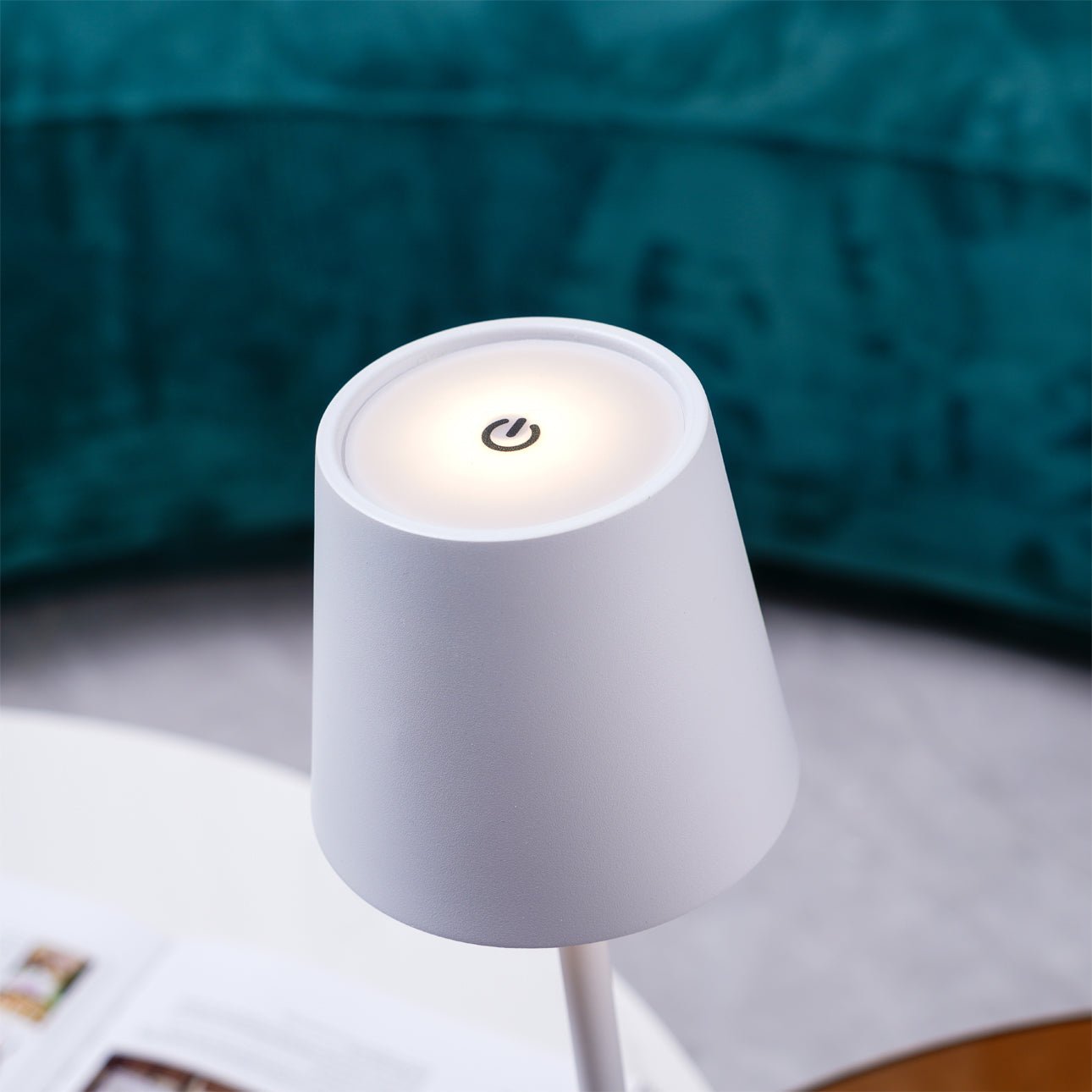 Poldina Built-in Battery Table Lamp - Lumpaz