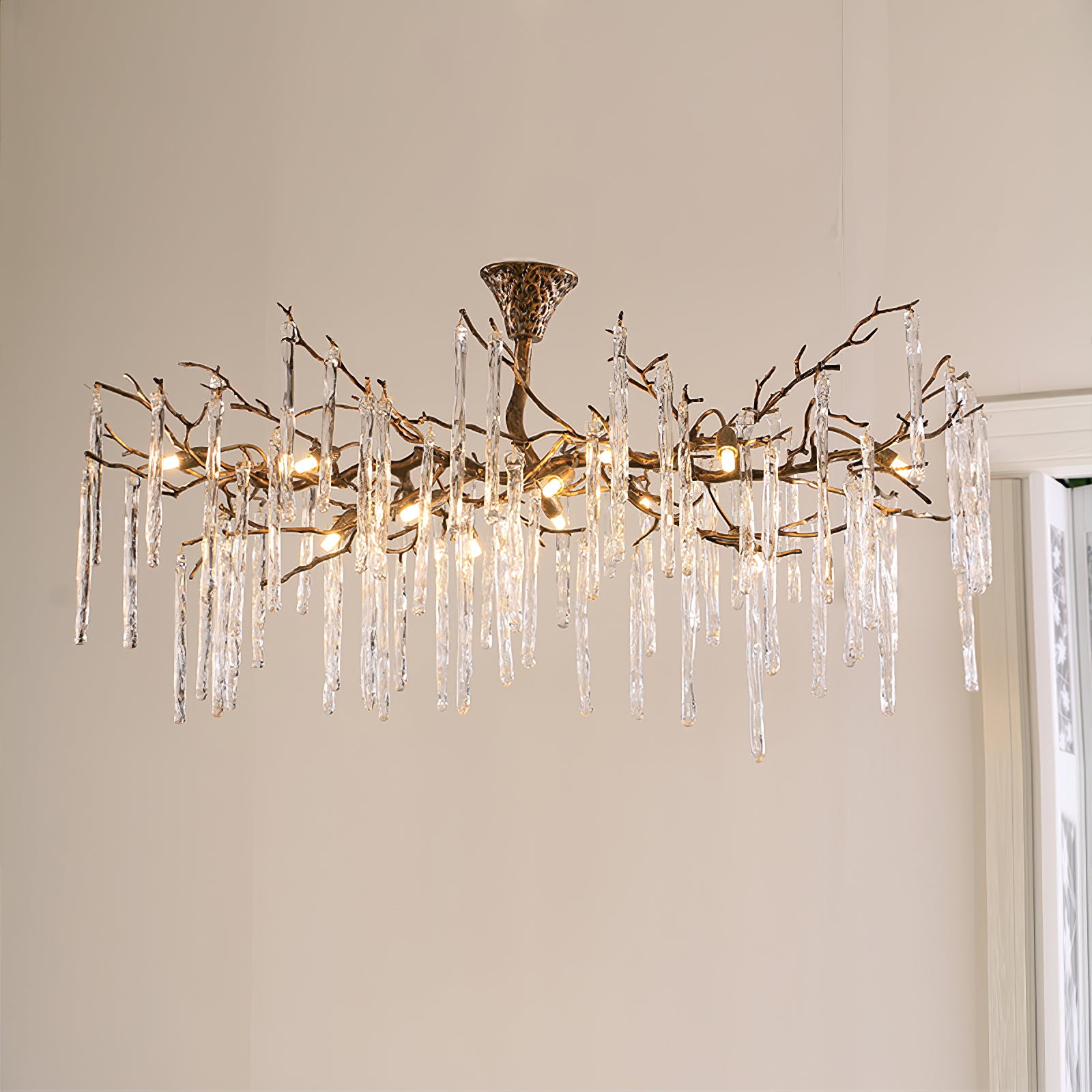 Glamour Dripstone Chandelier - Lumpaz