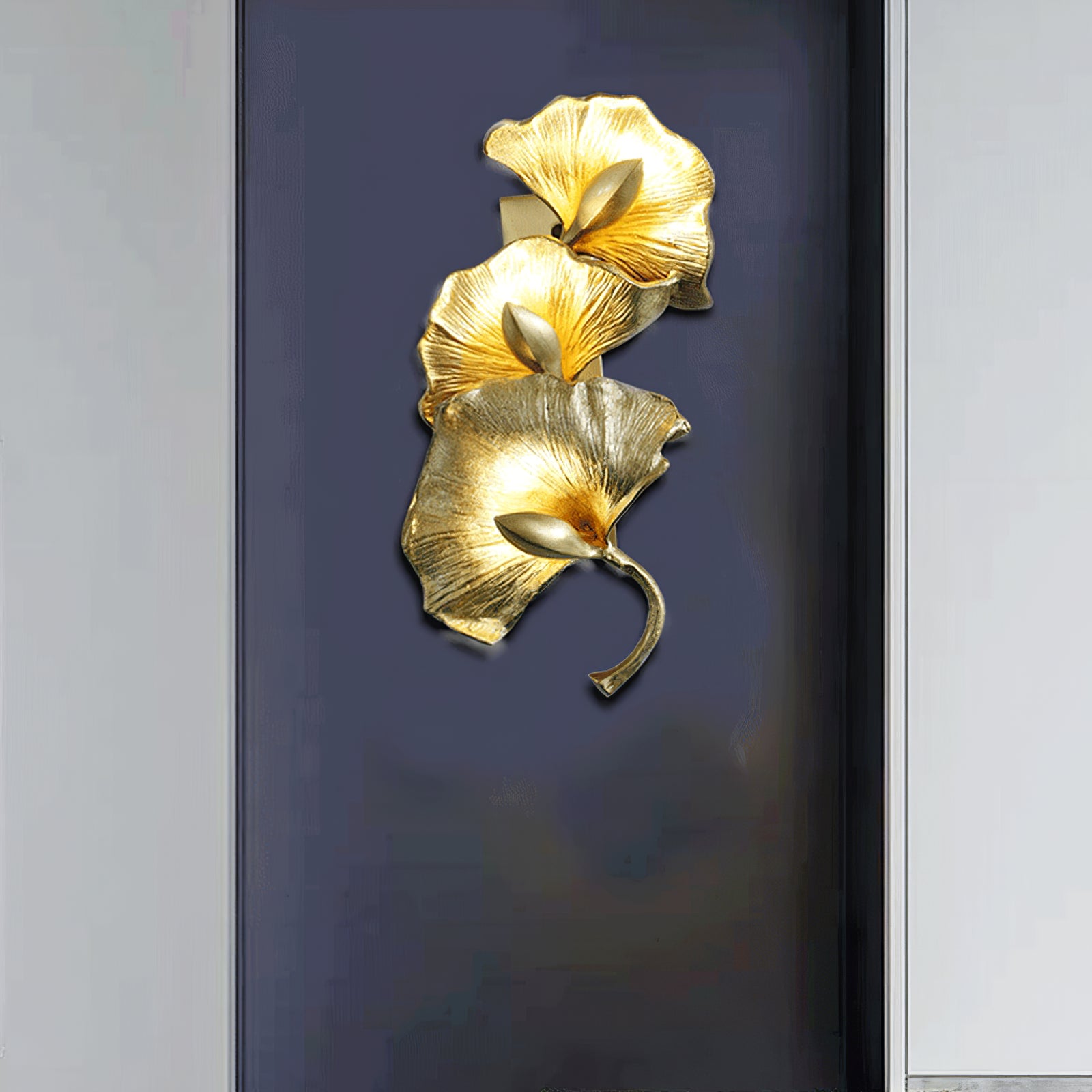 Ginkgo Leaf Wall Lamp - Lumpaz