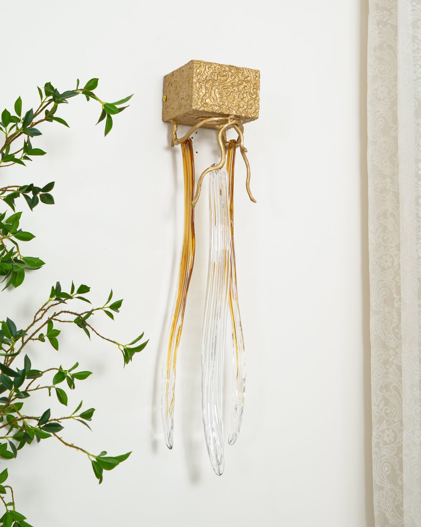 Waterfall Segmented Wall Lamp - Lumpaz