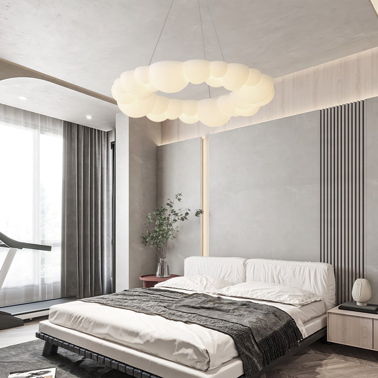 Cloud Bubble Chandelier - Lumpaz