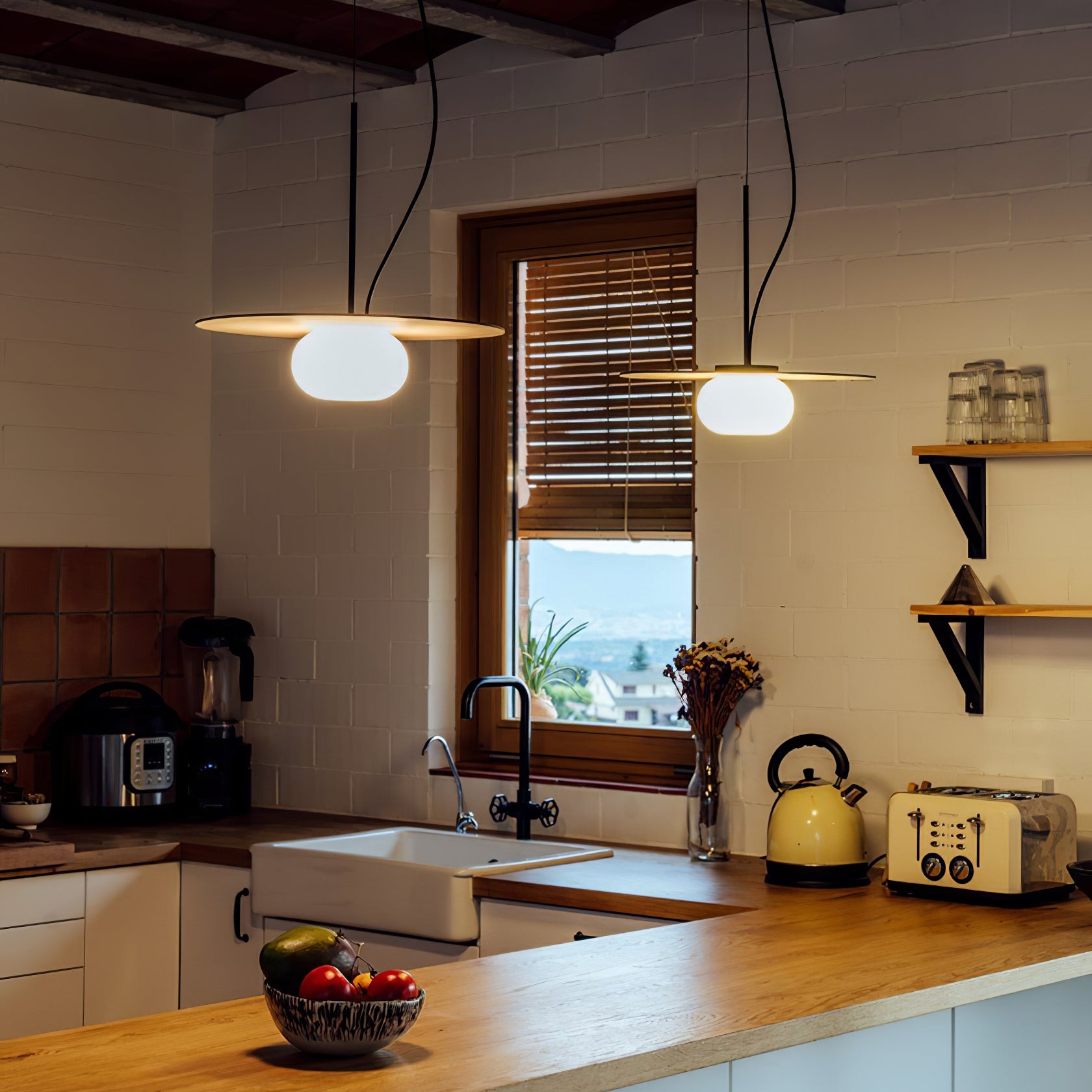 Knock Pendant Light - Lumpaz