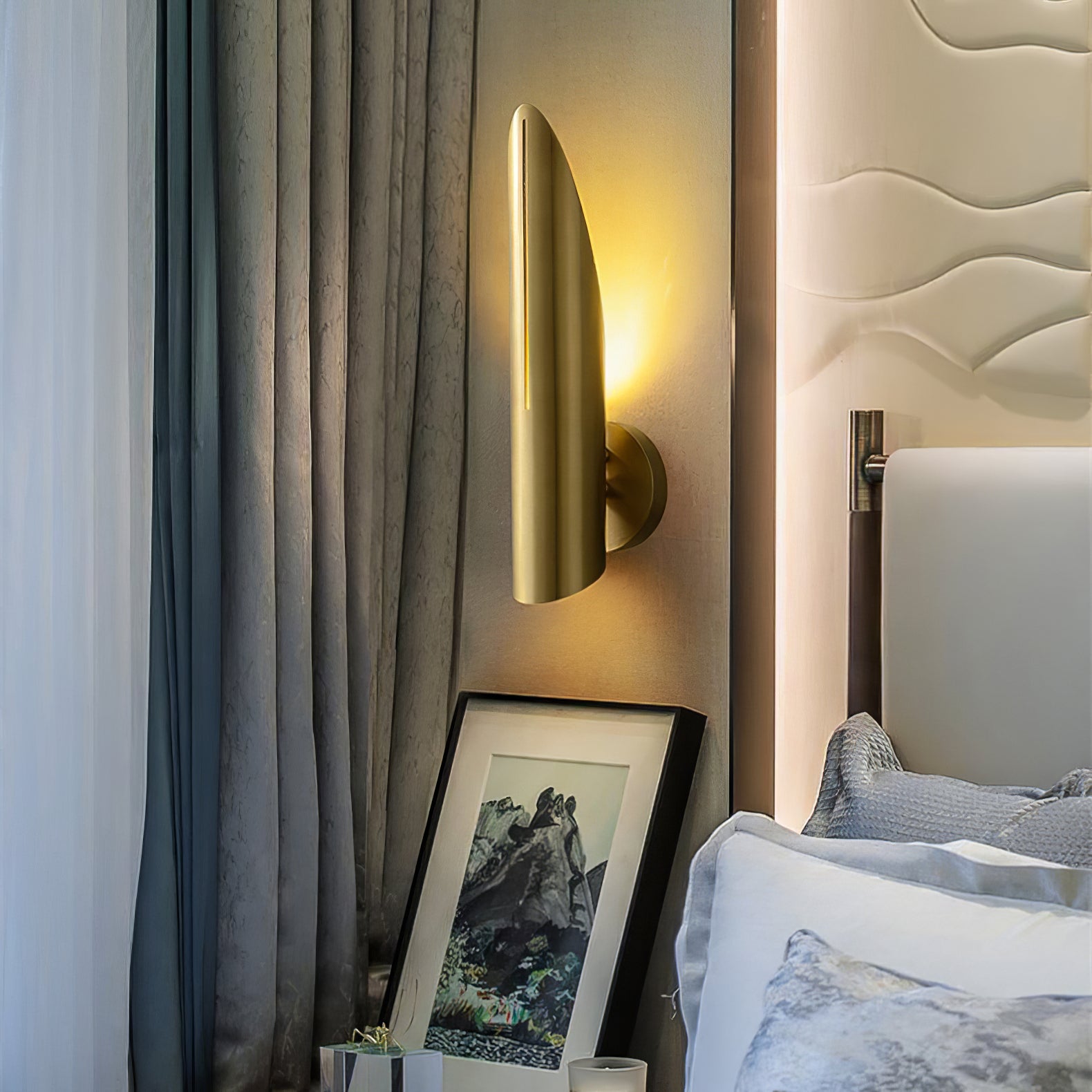 Salvatore Wall Lamp - Lumpaz