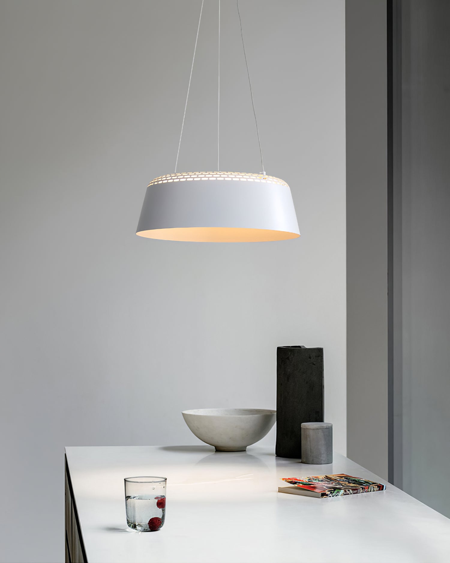 Ring Centro Pendant Light - Lumpaz