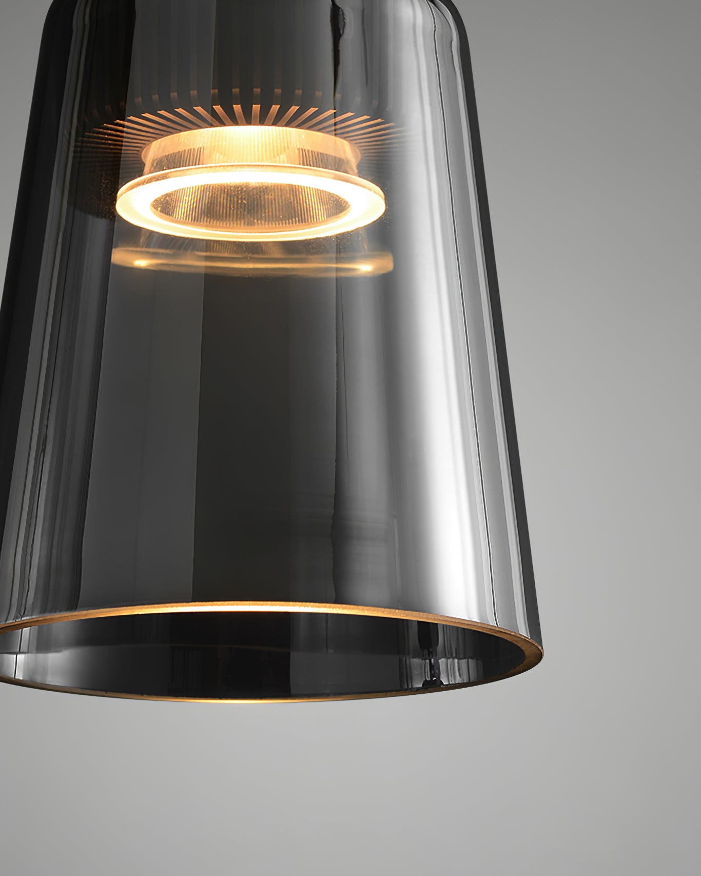 Smoke Cone Pendant Lamp - Lumpaz