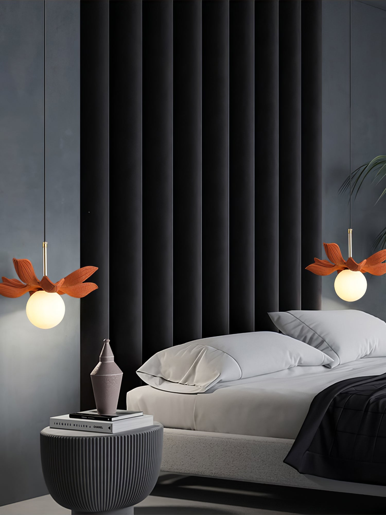 Resin Small Pendant Light - Lumpaz