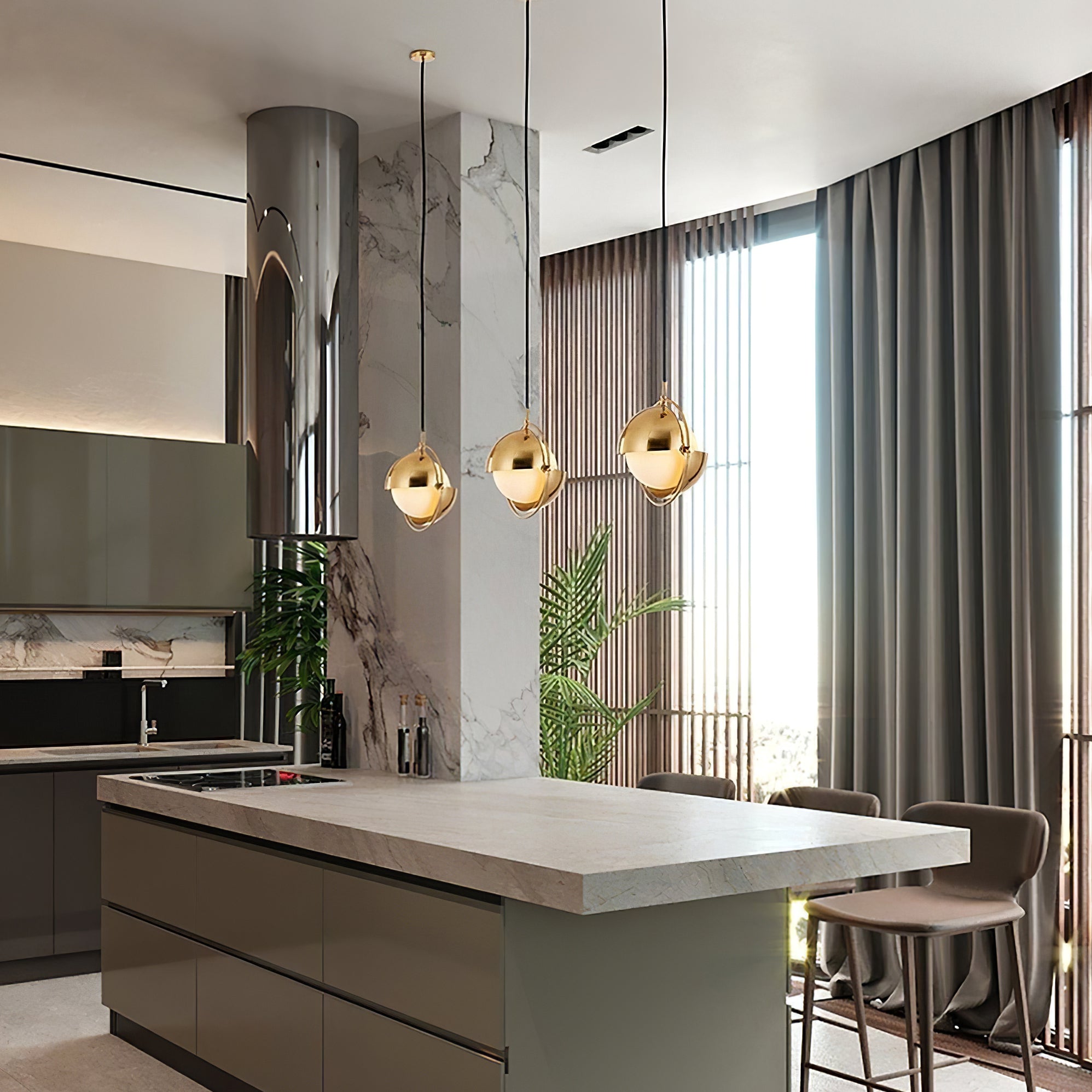 Anix Pendant Lamp - Lumpaz