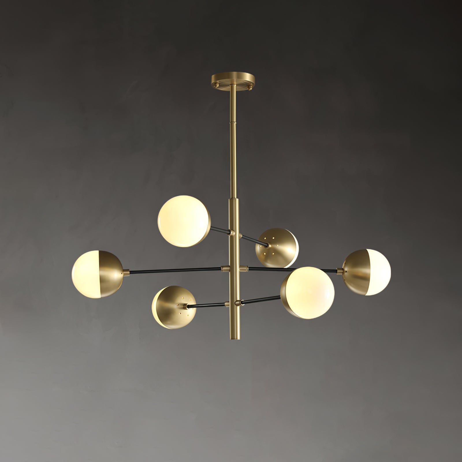 Compass Chandelier - Lumpaz