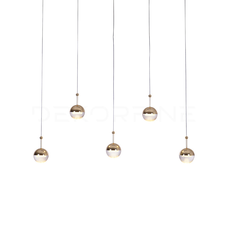 Stylish Ball Chandelier - Lumpaz
