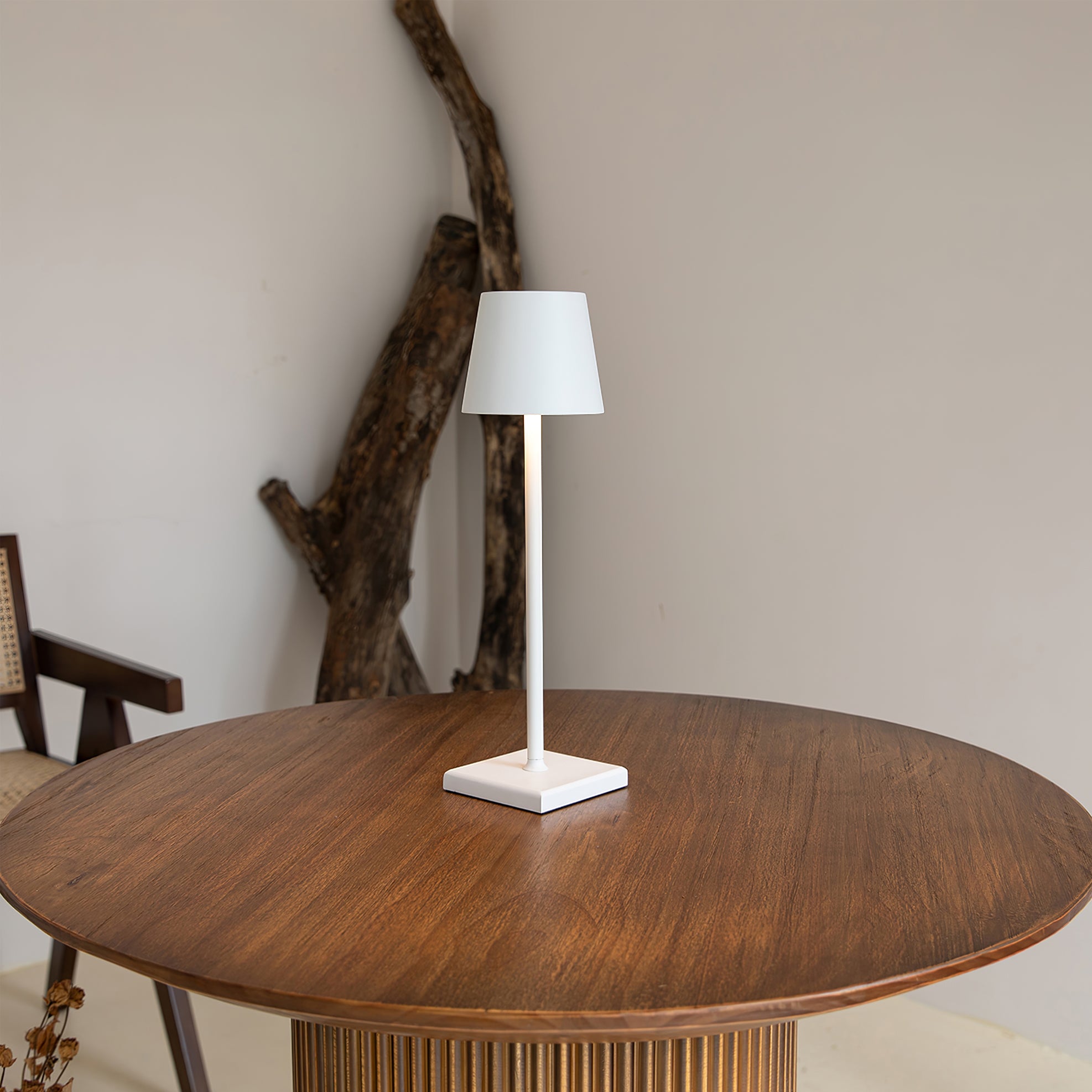 Poldina Built-in Battery Table Lamp - Lumpaz