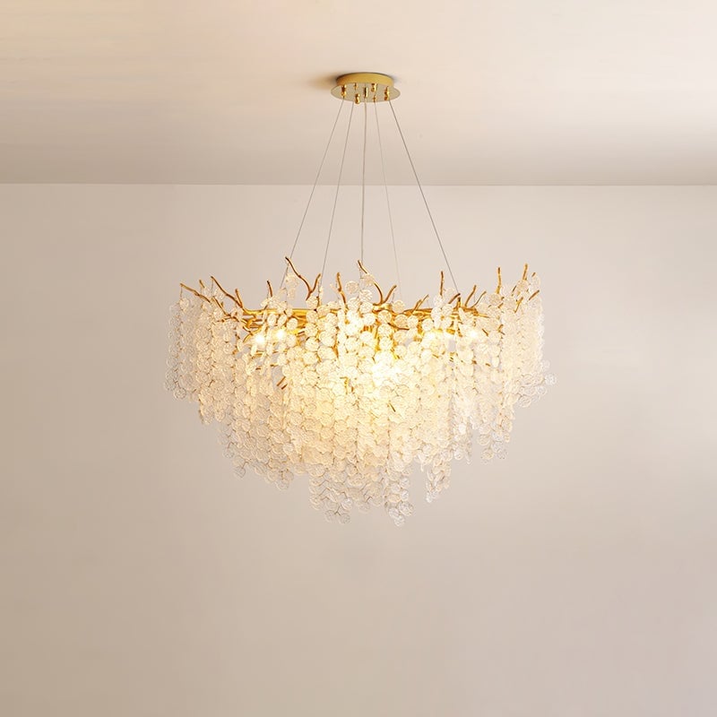 Shiro Noda Glass Chandeliers - Lumpaz