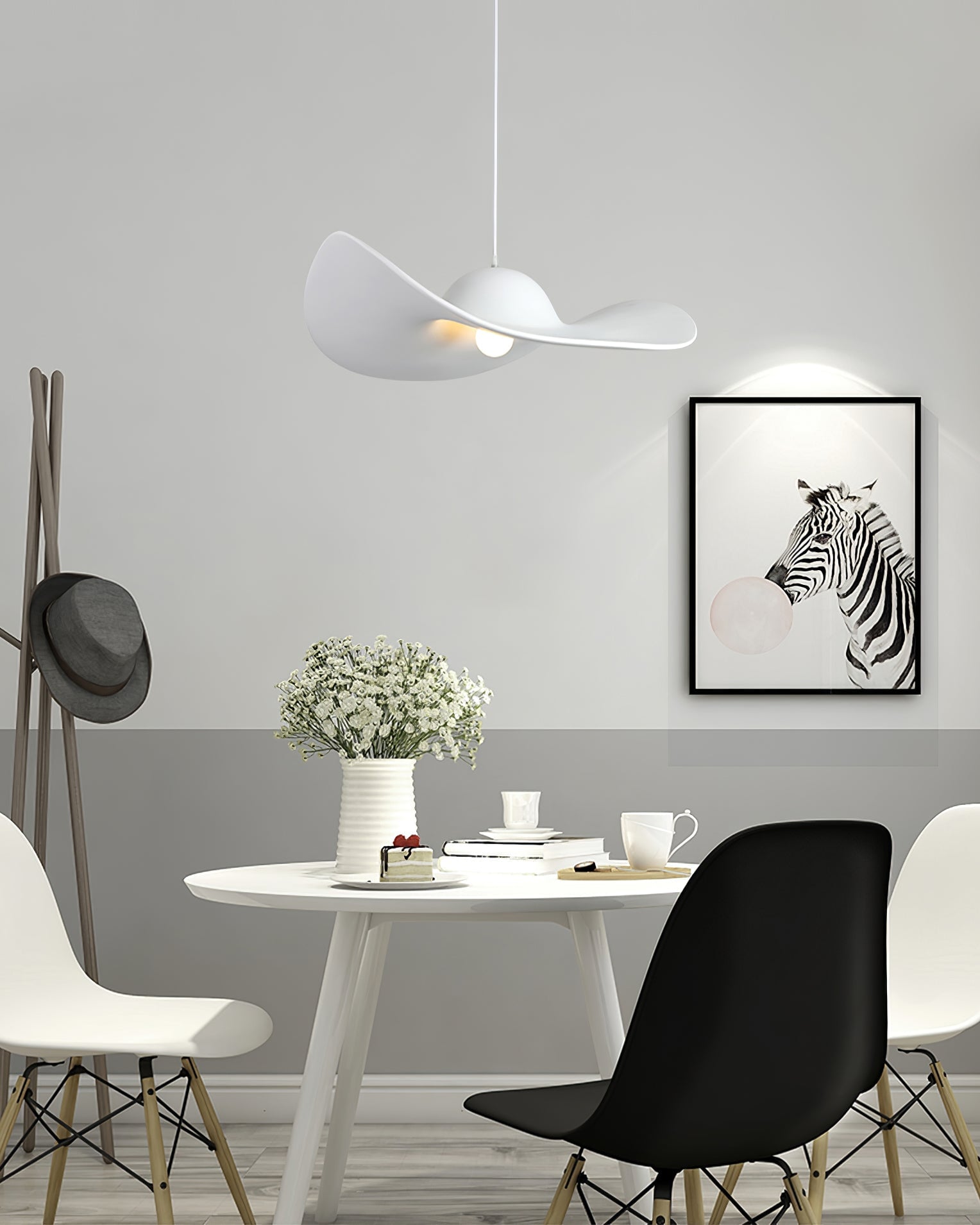 Hat Pendant Lamp - Lumpaz