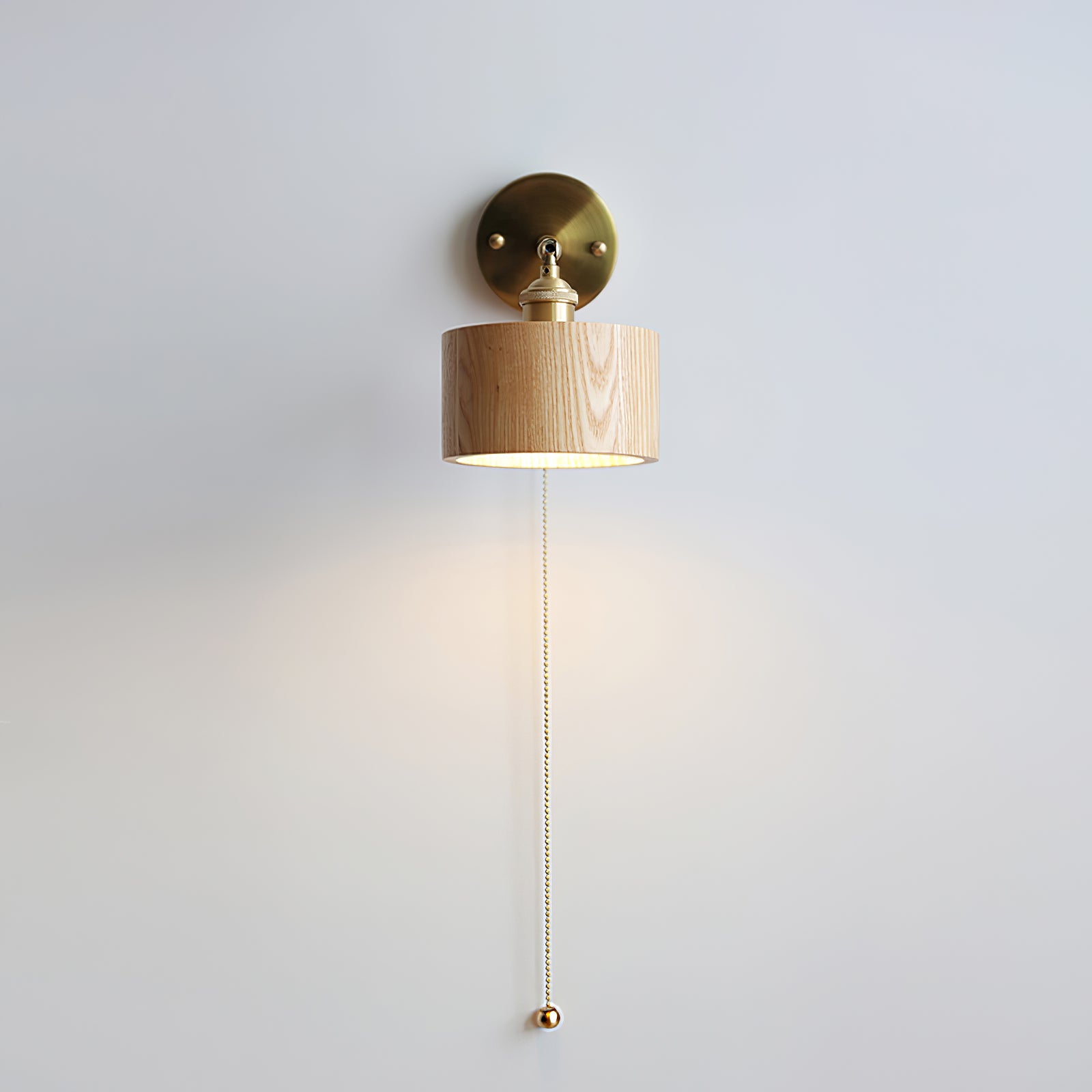 Rotatable Wooden Wall Lamp - Lumpaz