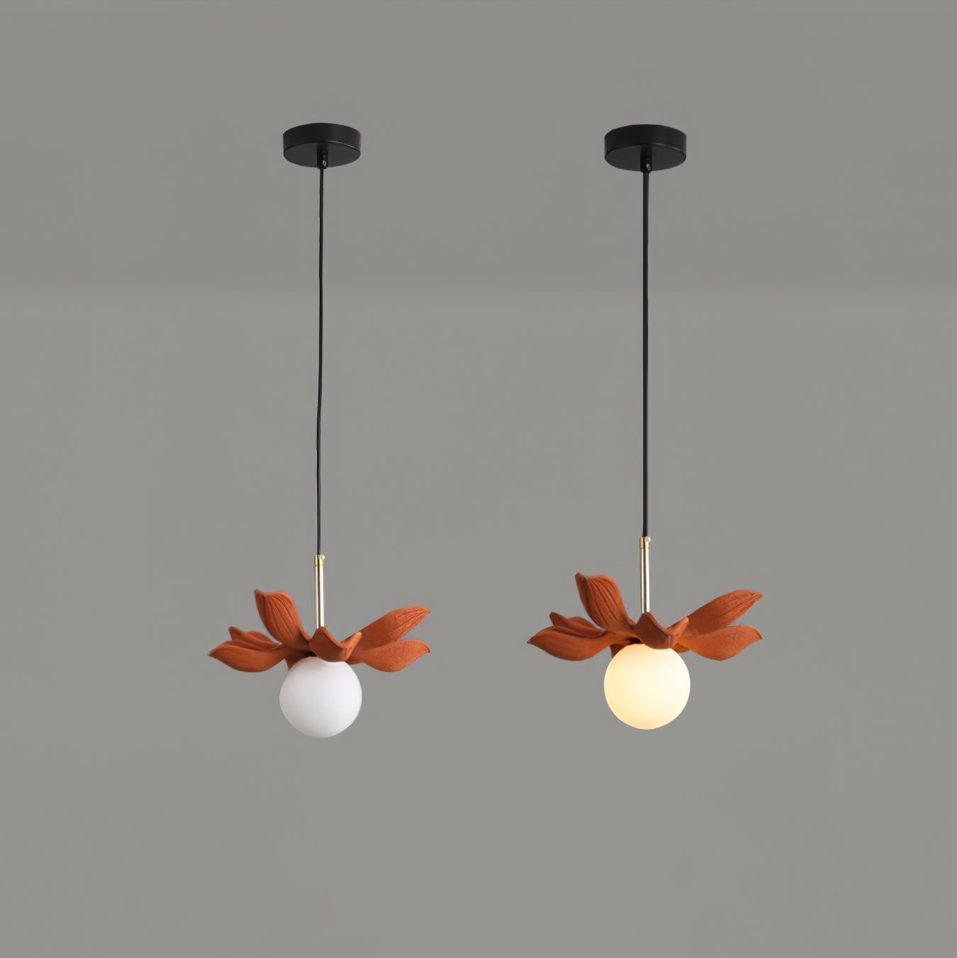 Resin Small Pendant Light - Lumpaz