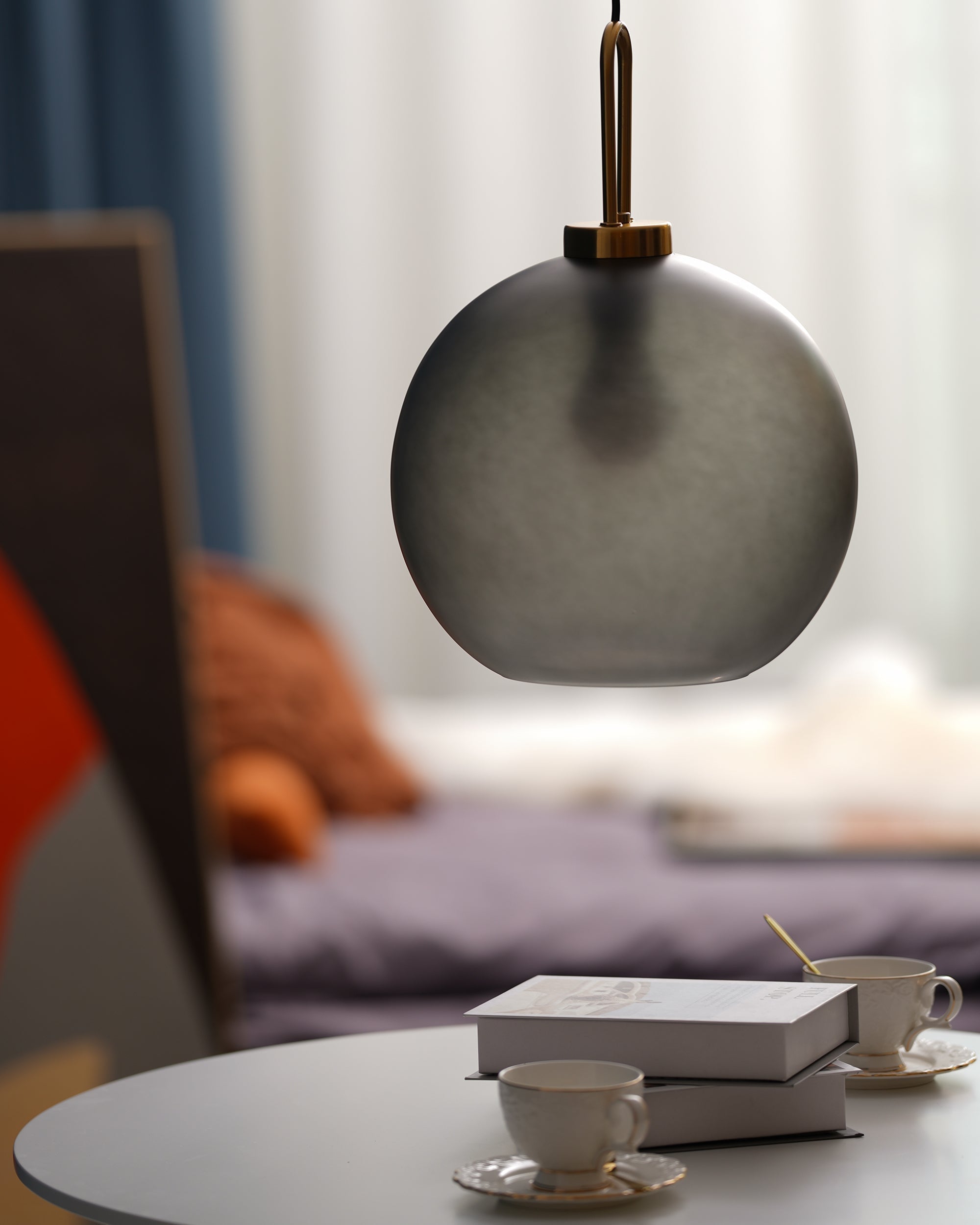 Pendulum Glass Pendant Lamp - Lumpaz