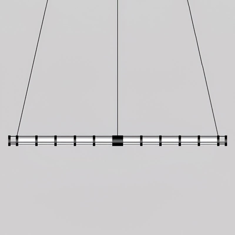 Round Tube Pendant Lamp - Lumpaz