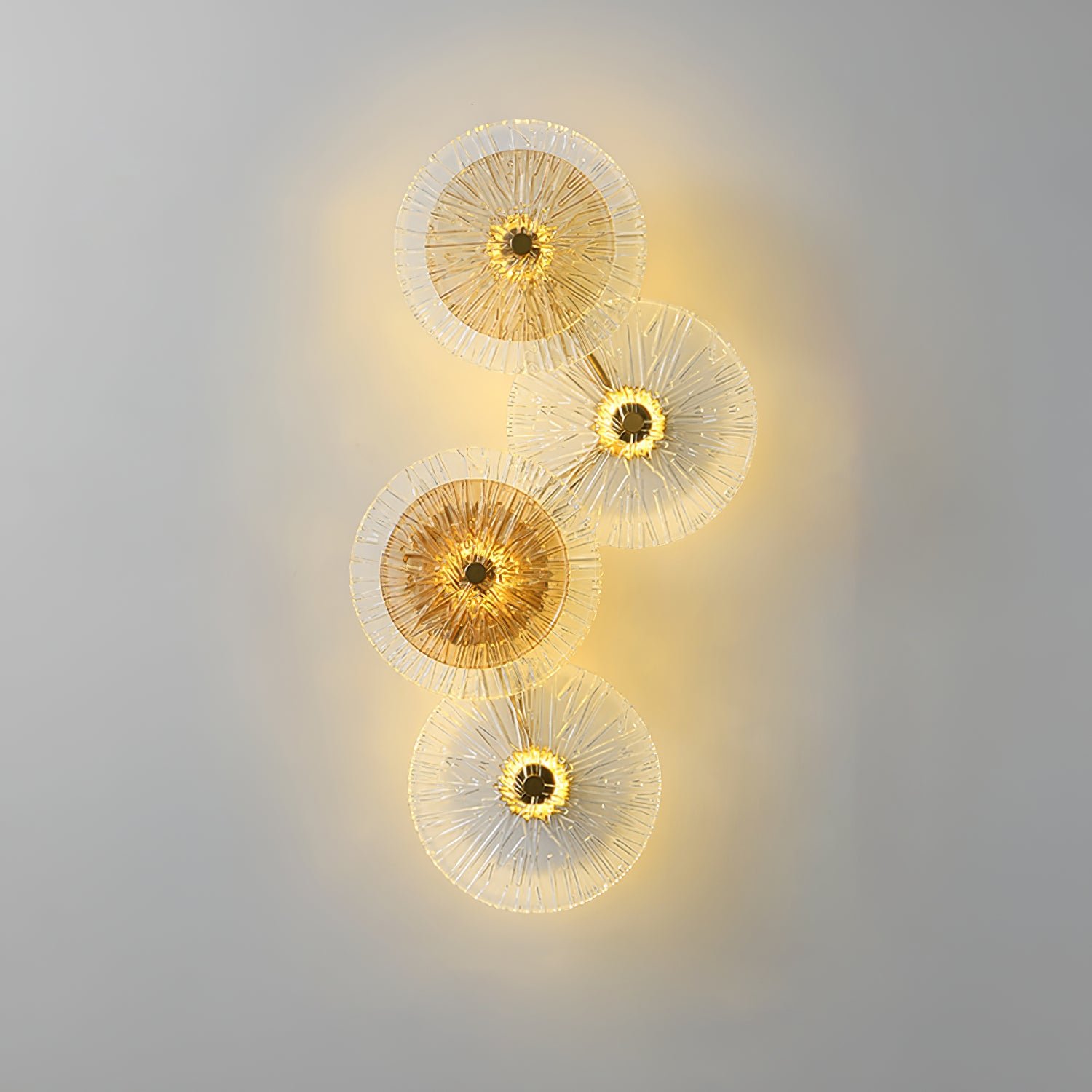 Lotus Leaves Wall Lamp - Lumpaz
