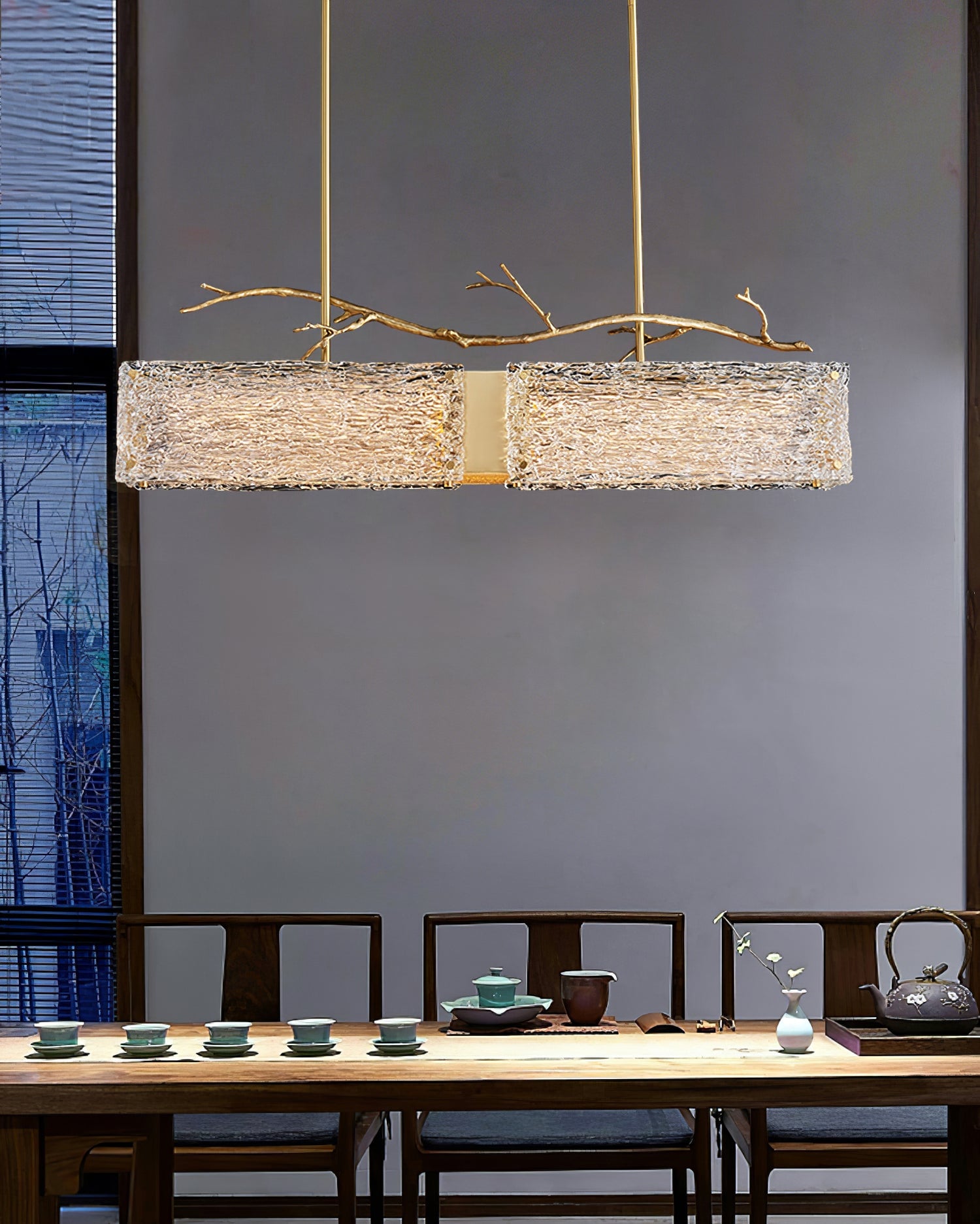 Thalassa Glass Chandelier - Lumpaz