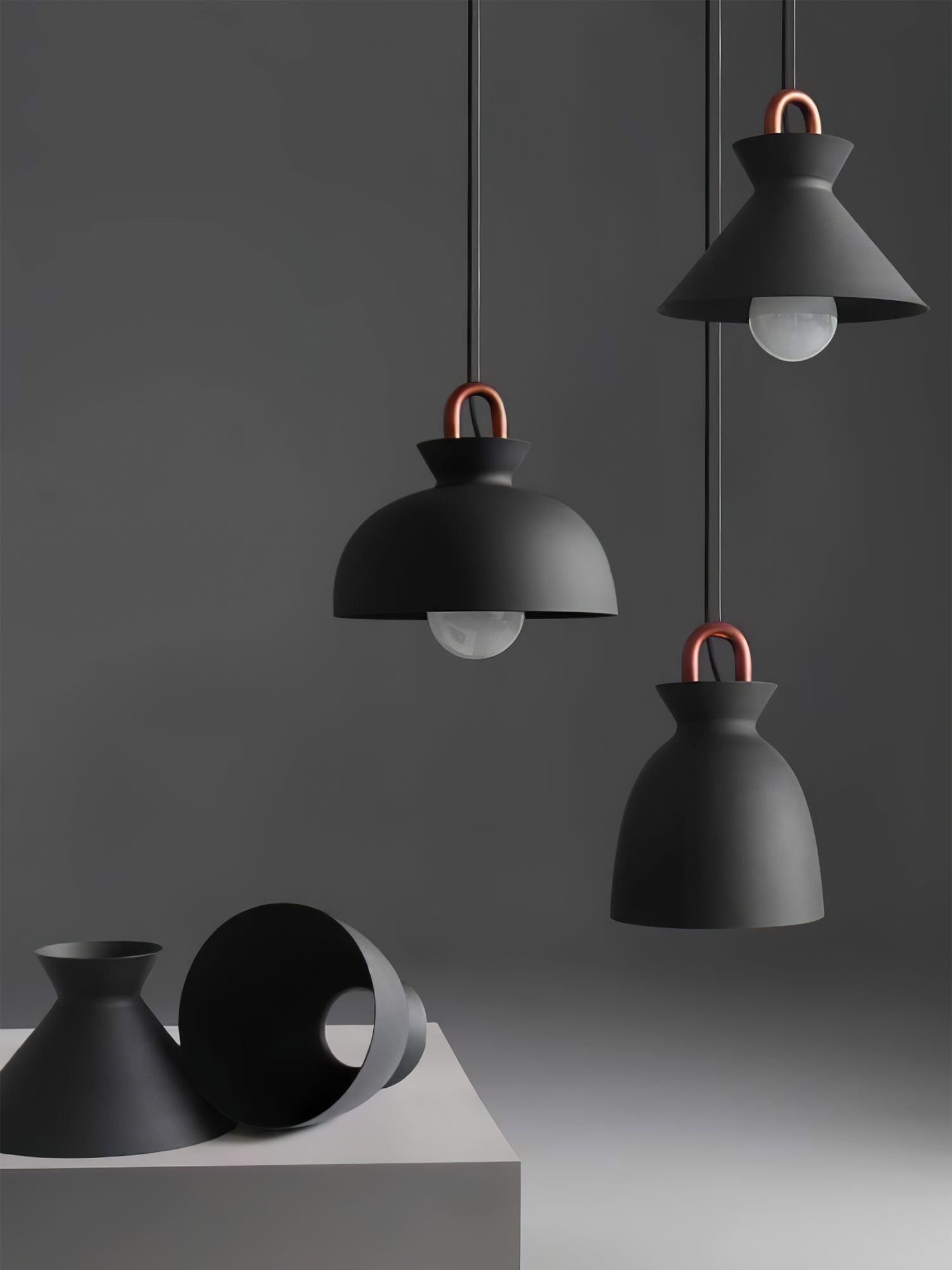 Coil Pendant Lamp - Lumpaz