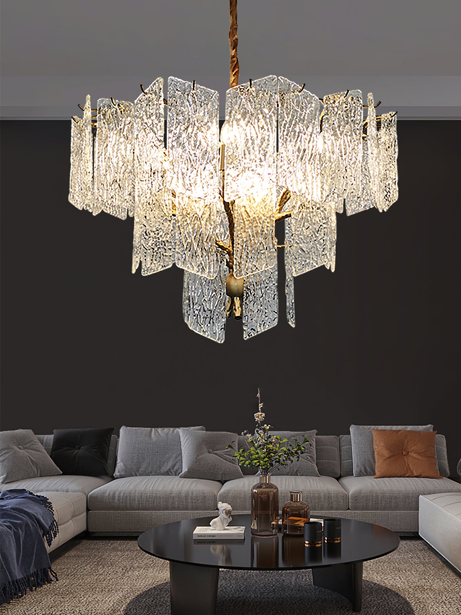 Piemonte Chandelier - Lumpaz
