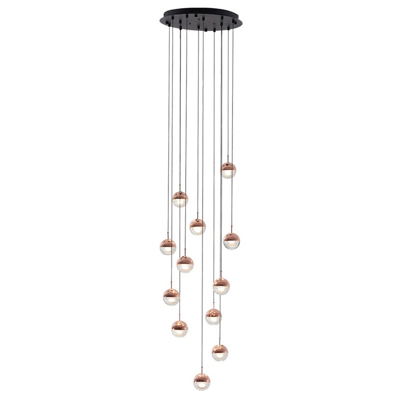 Stylish Ball Chandelier - Lumpaz
