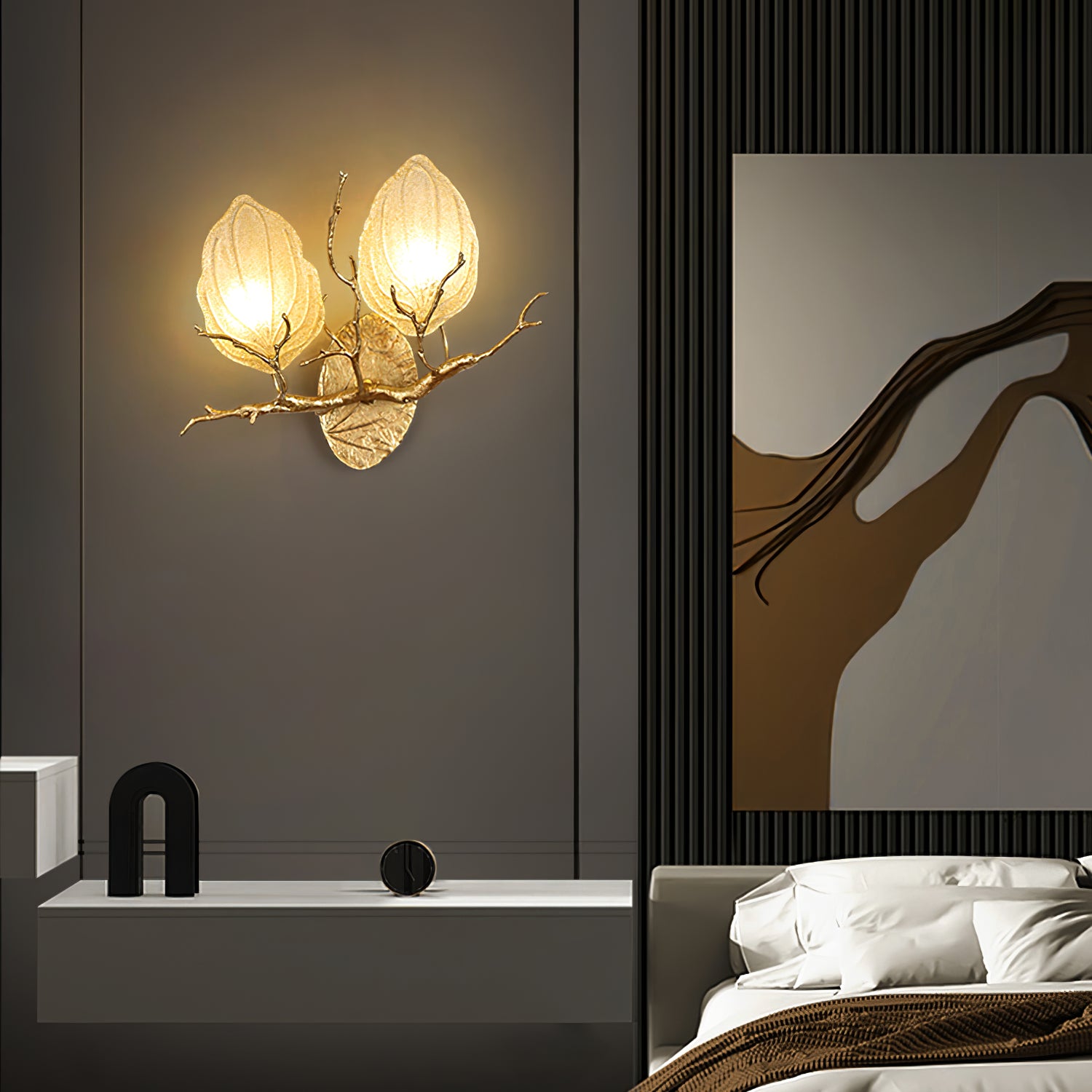 Outono Ficus Wall Lamp - Lumpaz