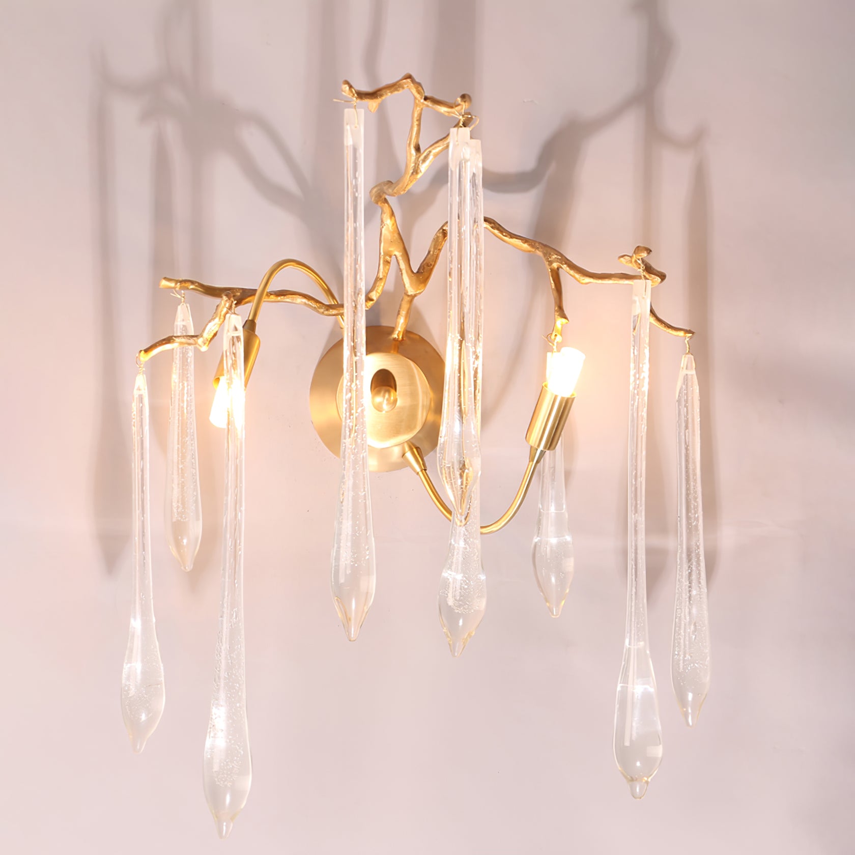 Aqua Salix Wall Lamp - Lumpaz