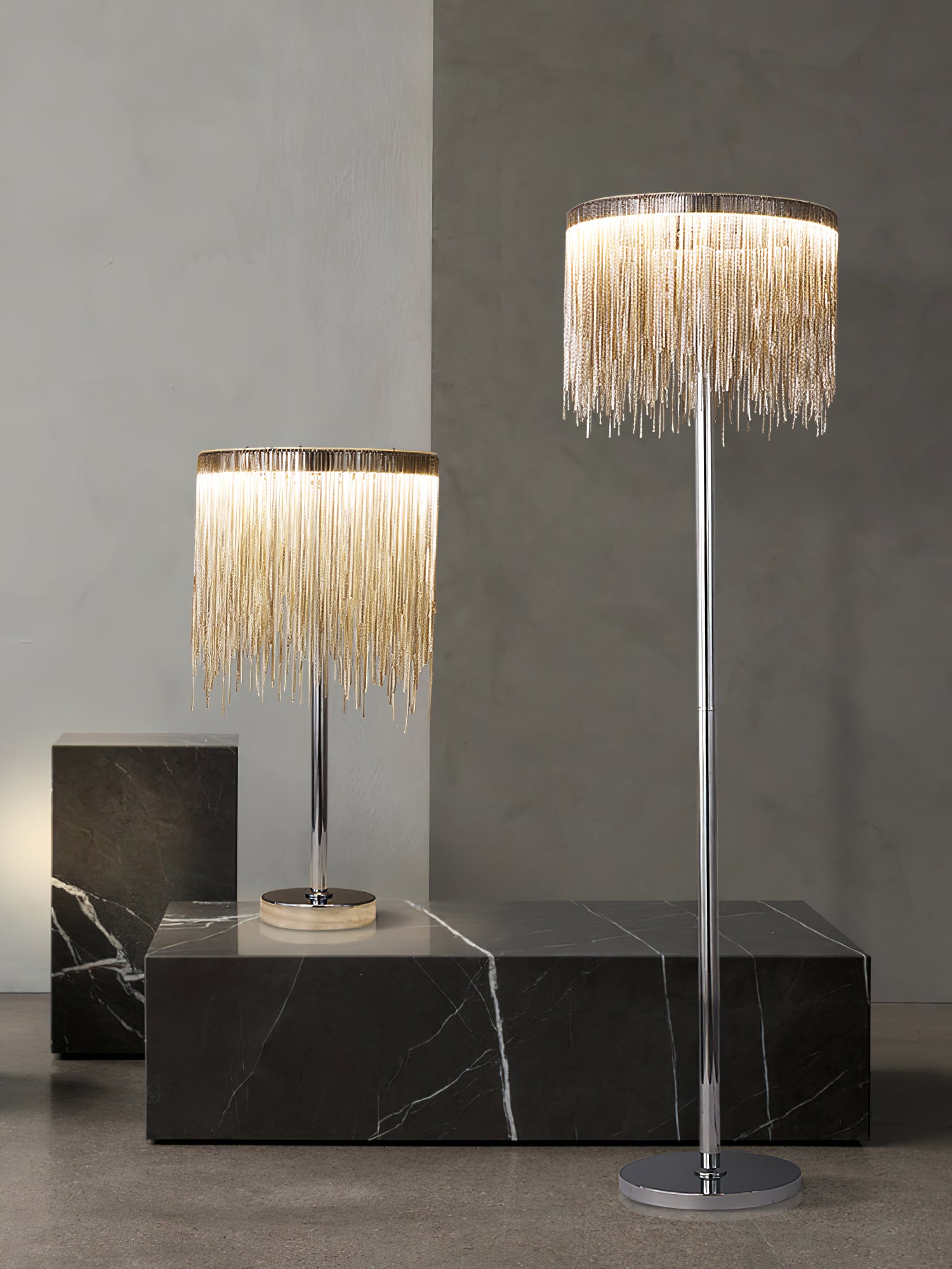 Cadena Tassel Table Lamp - Lumpaz