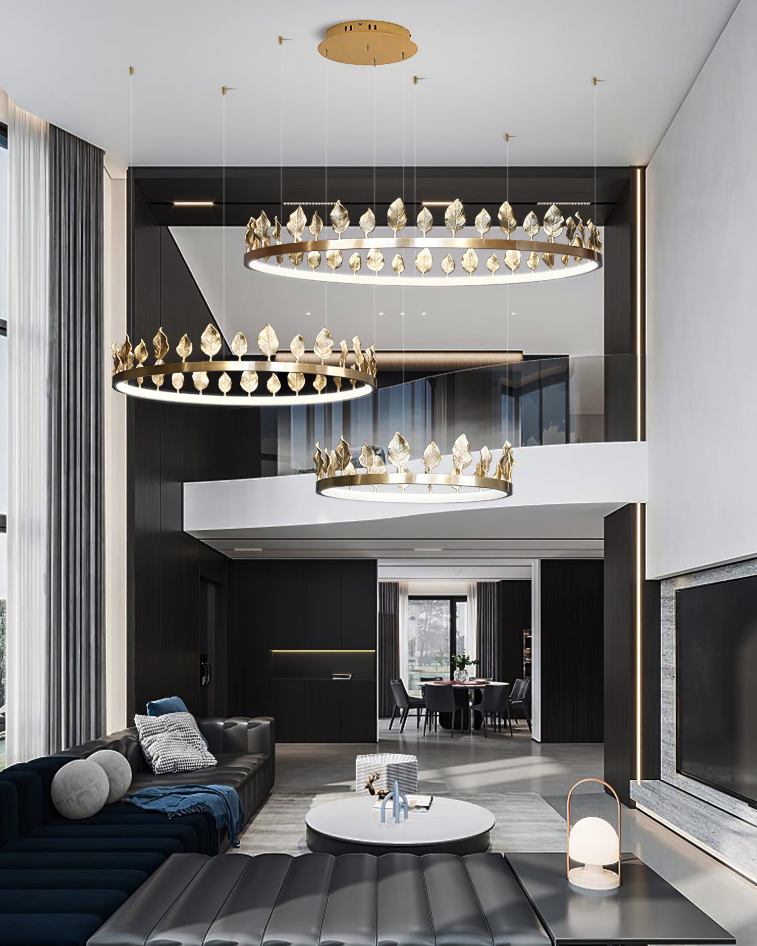 Anello Chandelier - Lumpaz