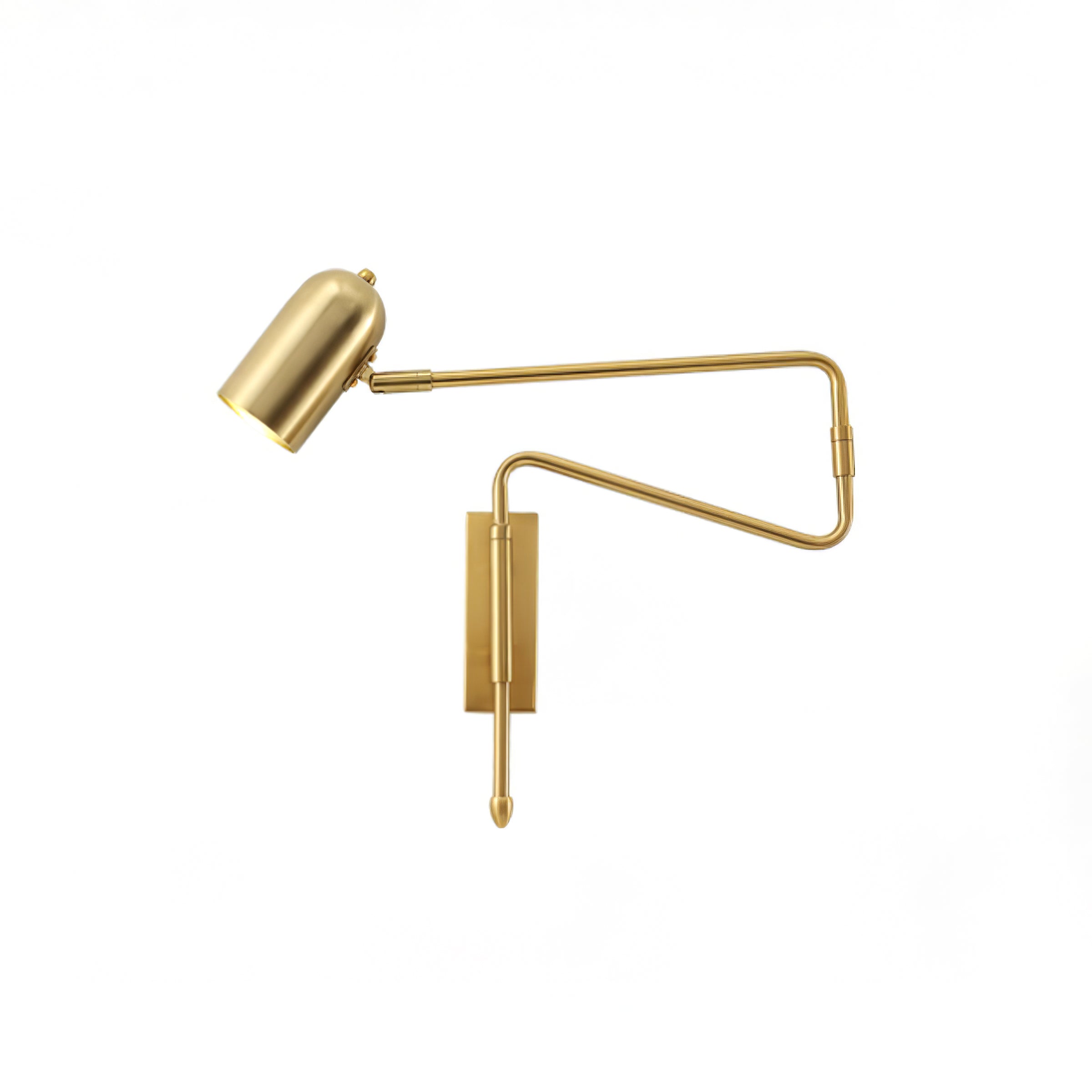 Long Arm Rotating Wall Lamp - Lumpaz