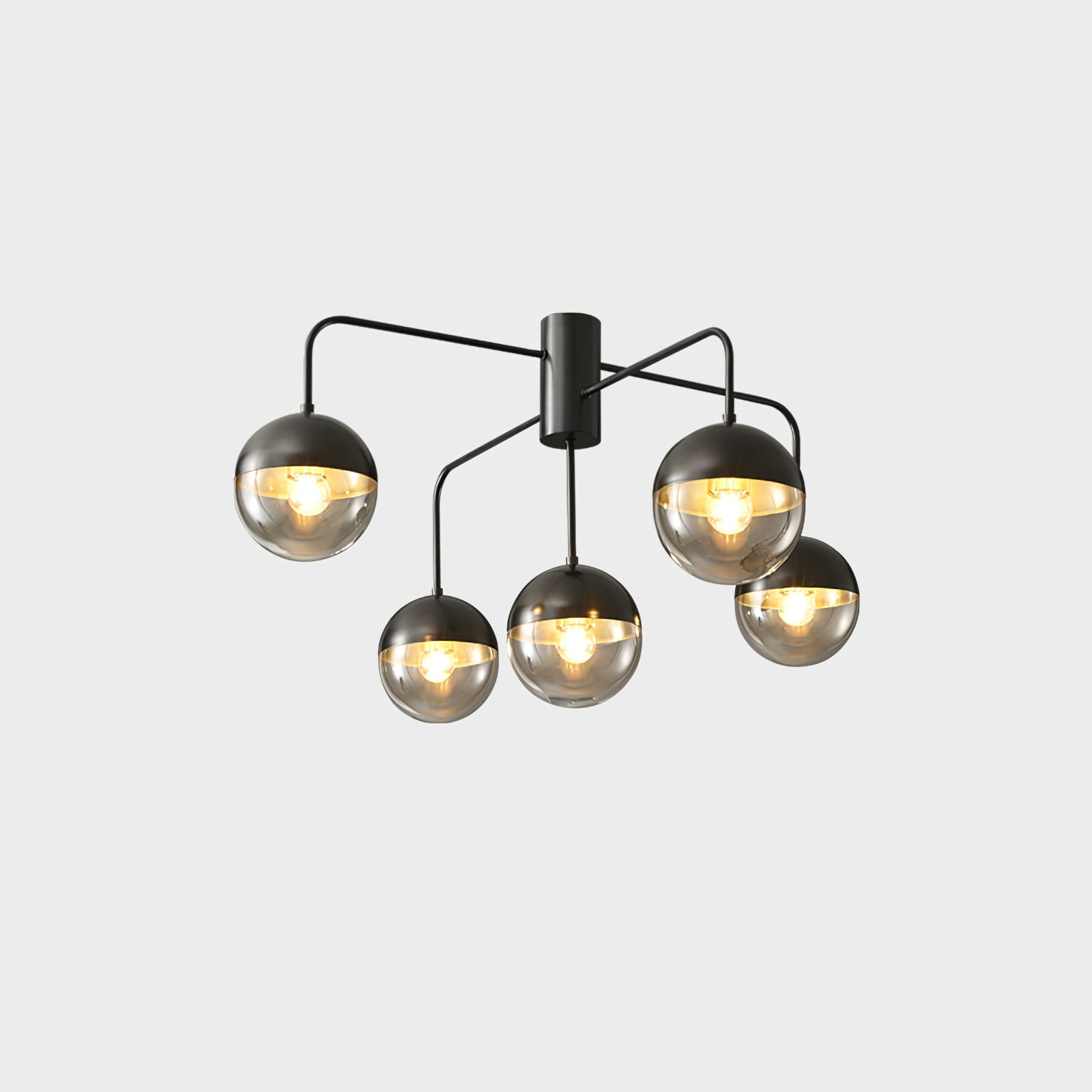 Brass Globulars Ceiling Lamp - Lumpaz
