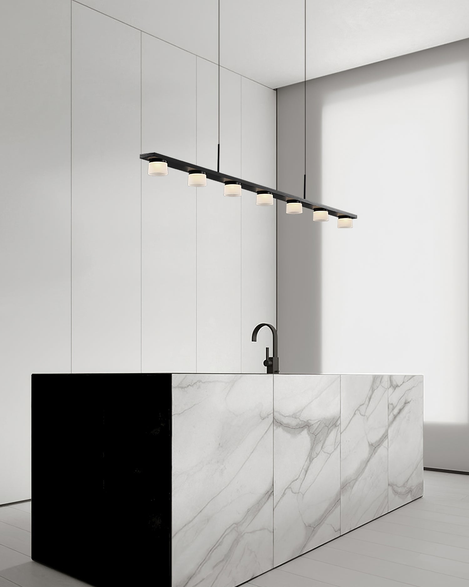 Esfera Linear Chandelier - Lumpaz