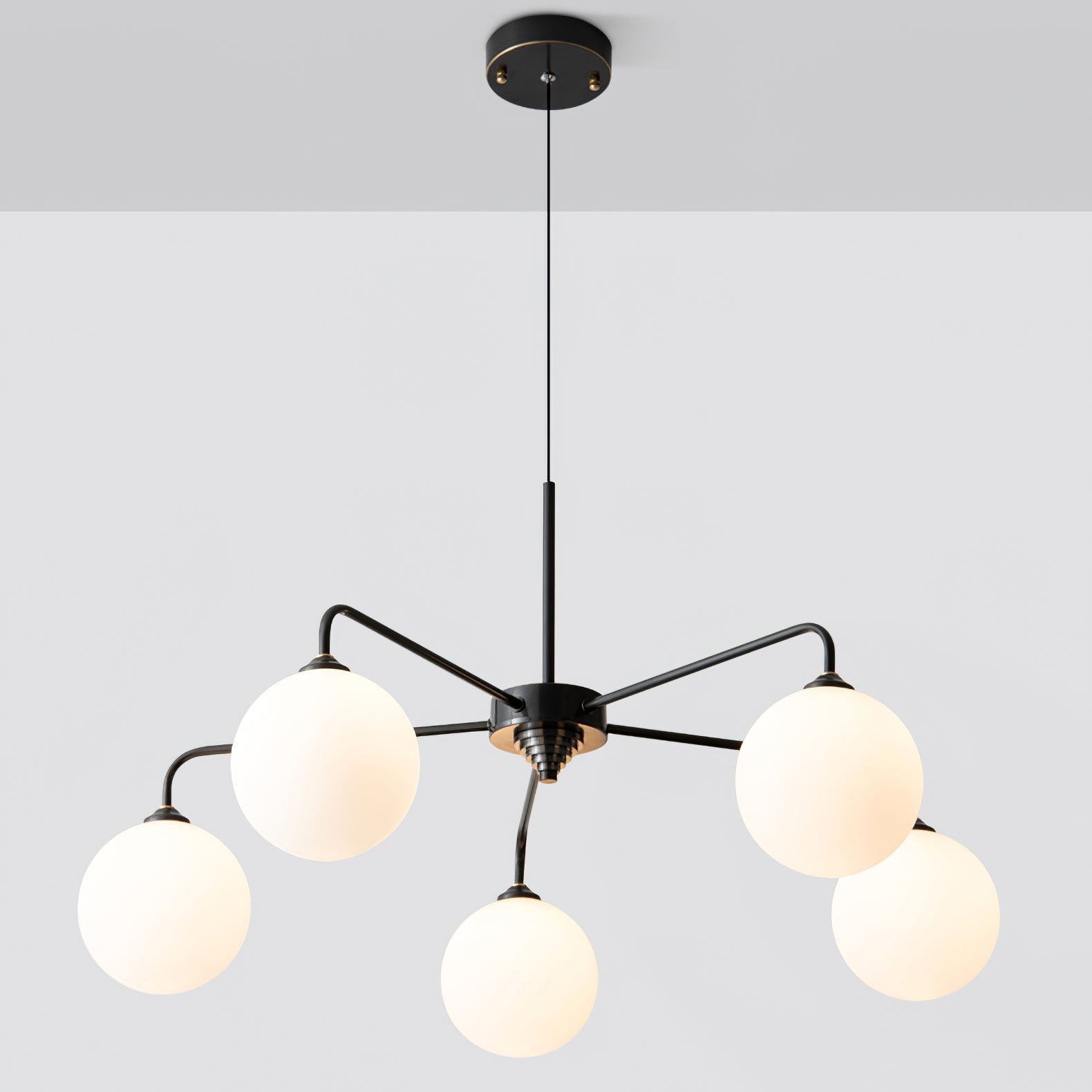 Lune Chandelier - Lumpaz