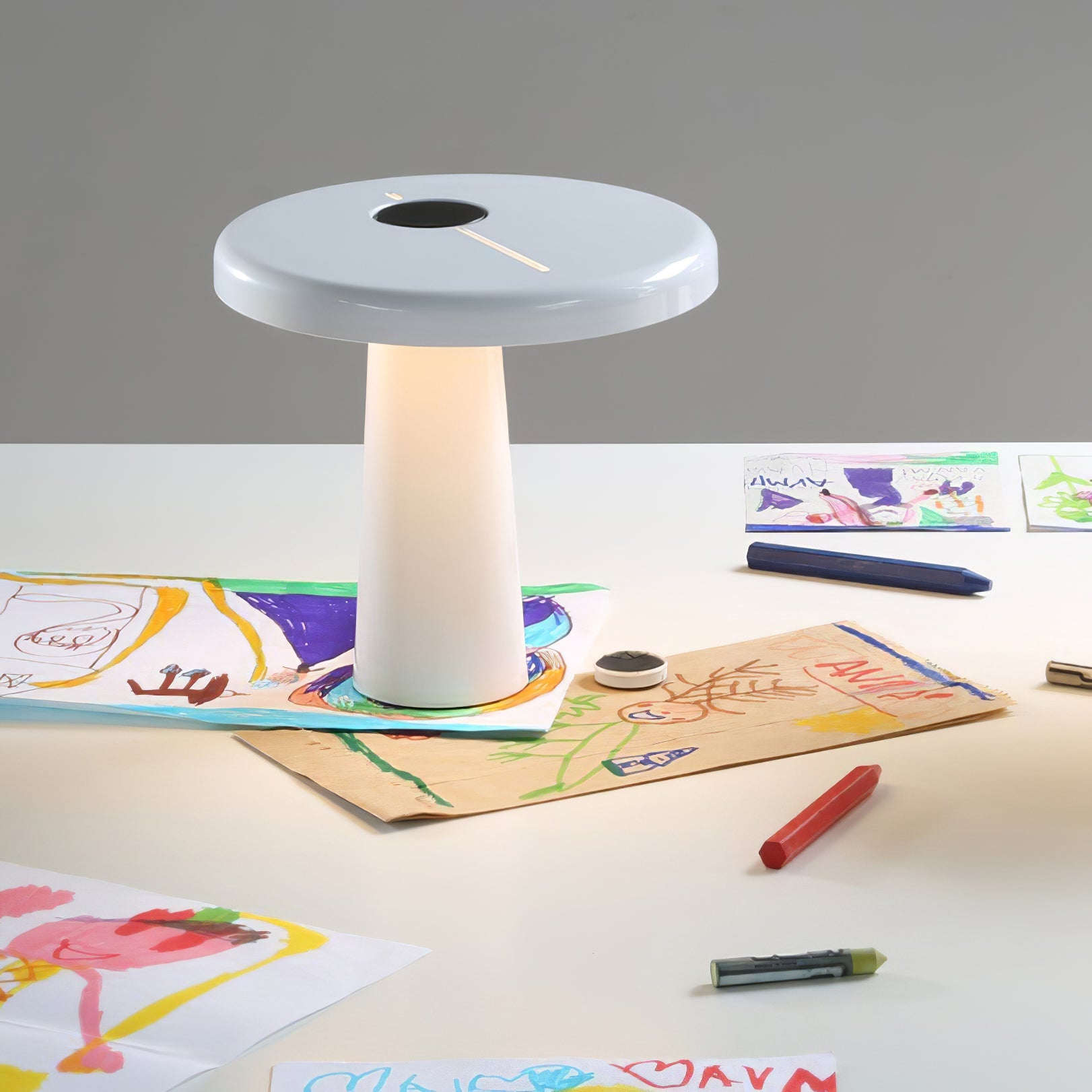 Hoop LED Table Lamp - Lumpaz