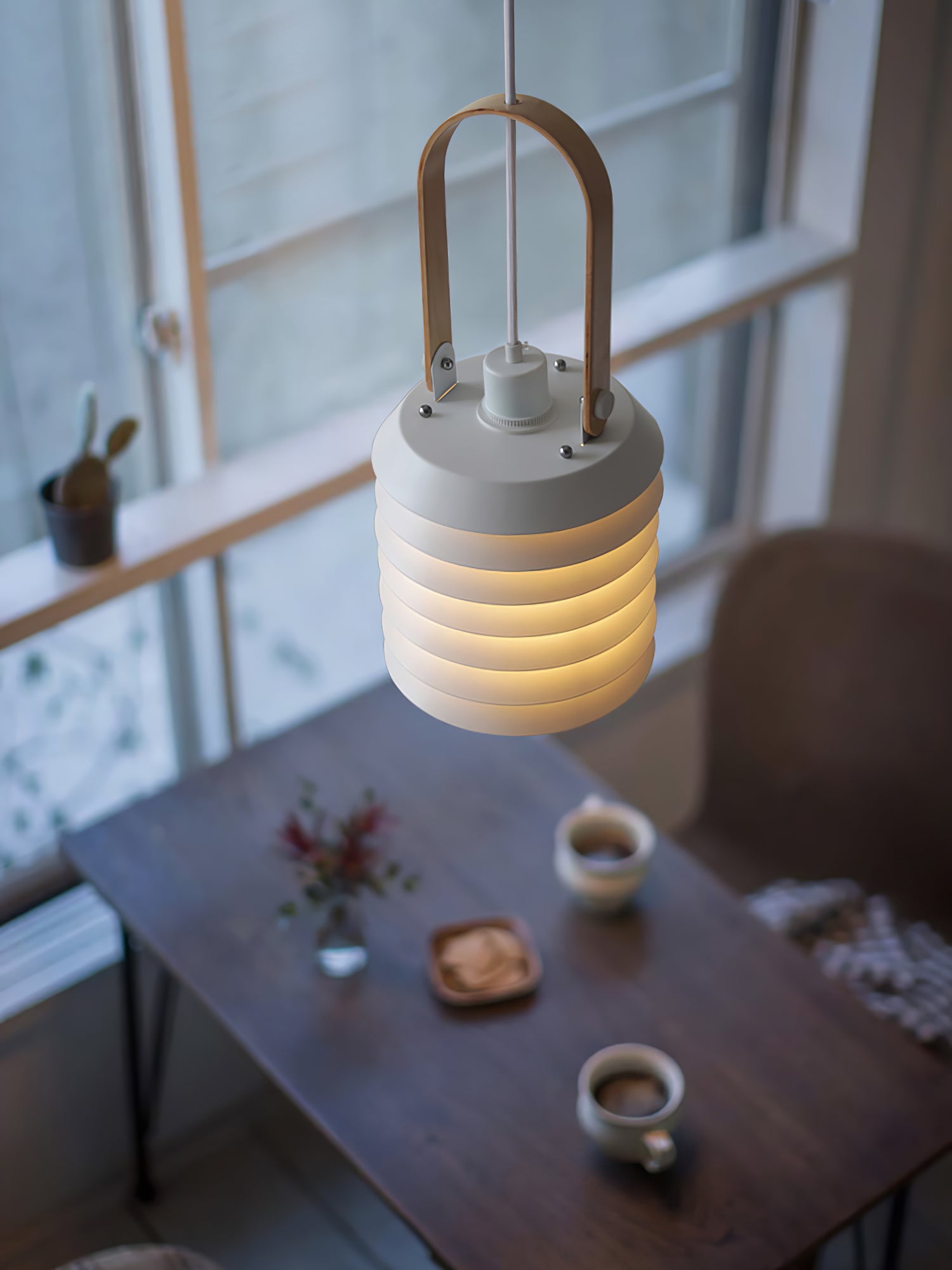 Minimalist Lantern Pendant Lamp - Lumpaz