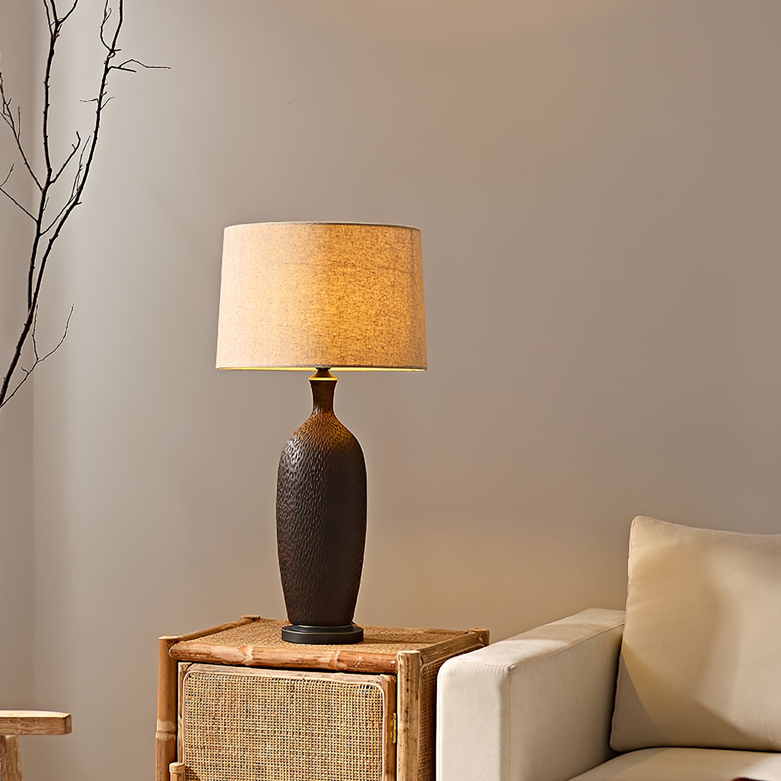 Norderney Ceramic Table Lamp - Lumpaz