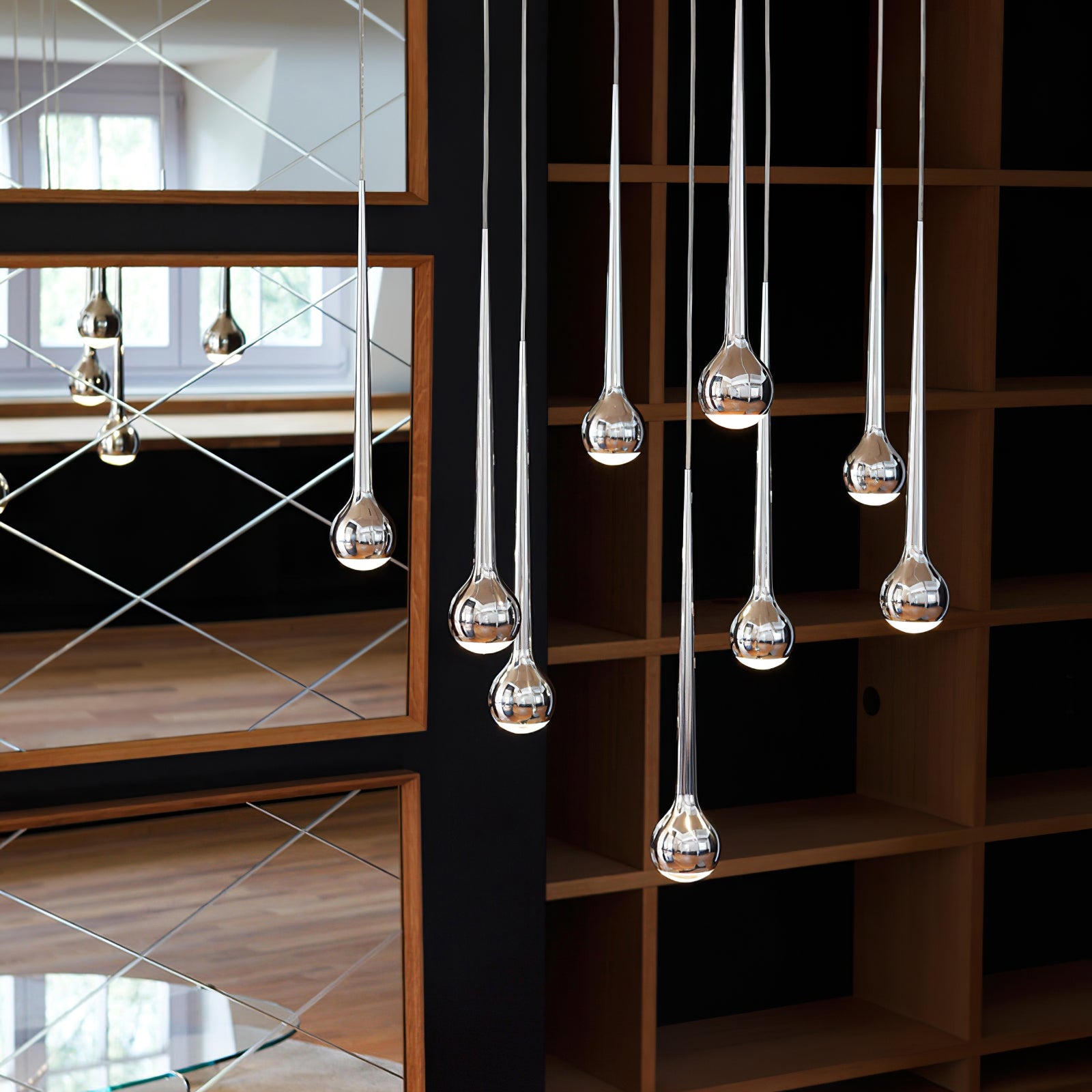 Falling Pendant Lamp - Lumpaz