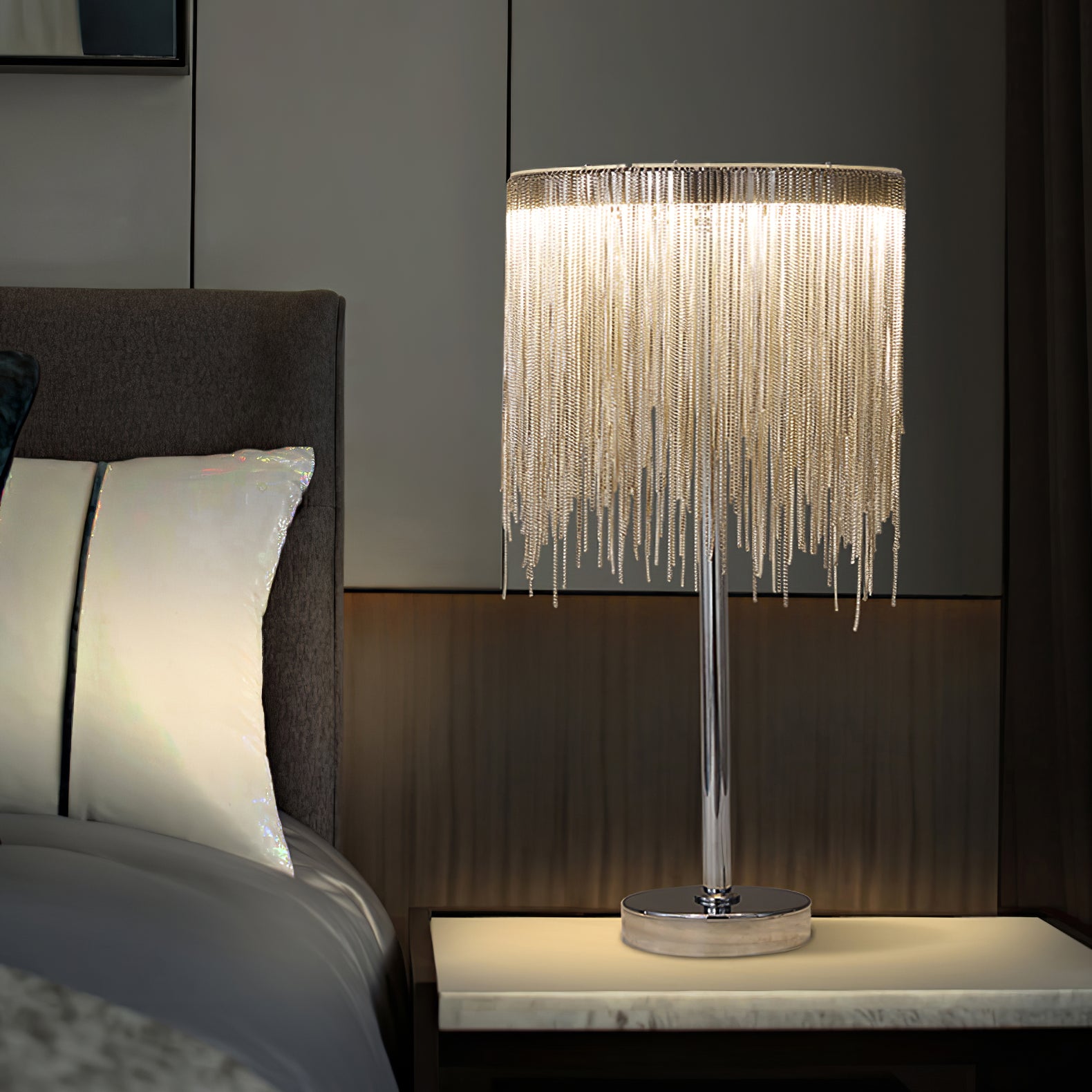 Cadena Tassel Table Lamp - Lumpaz