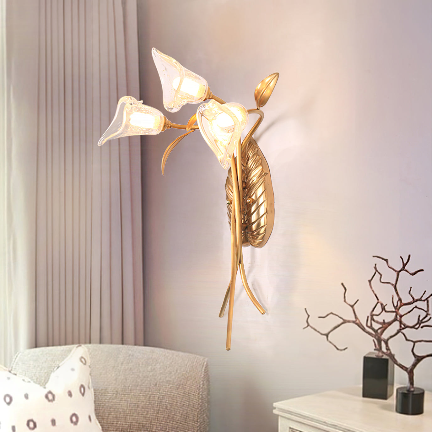 Florentiner Wall Lamp - Lumpaz