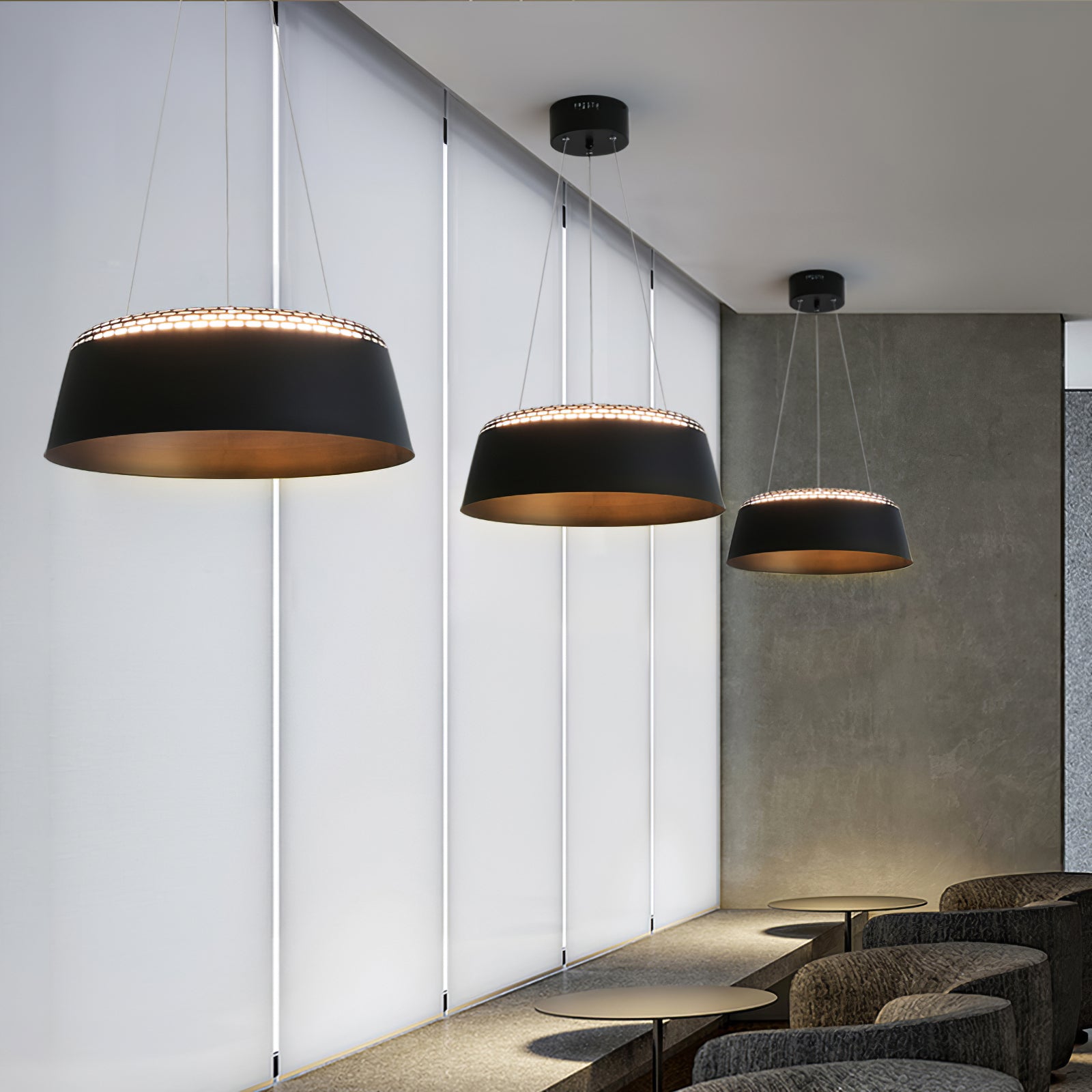 Ring Centro Pendant Light - Lumpaz