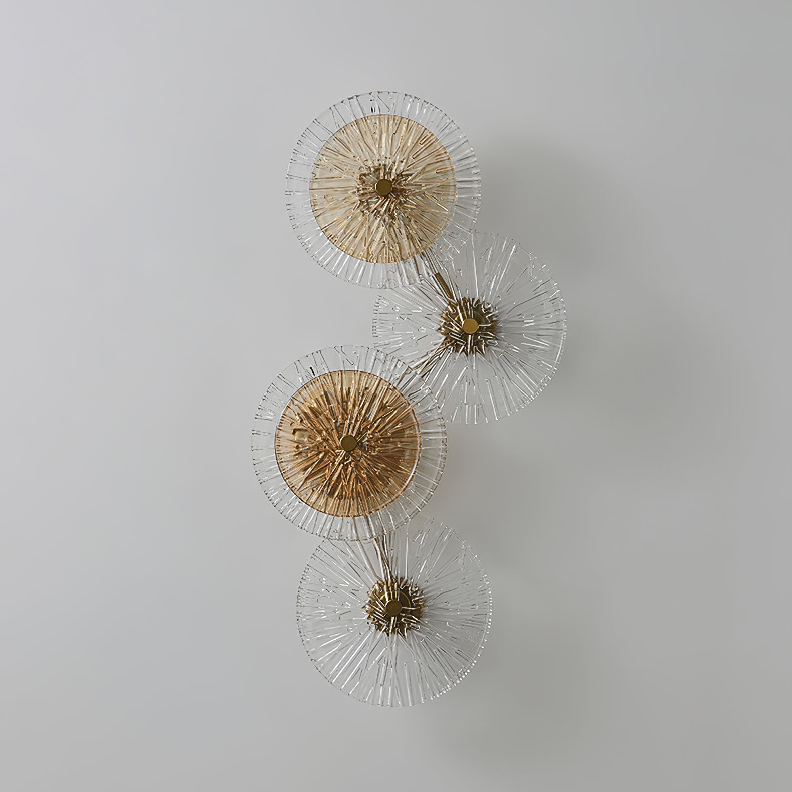 Lotus Leaves Wall Lamp - Lumpaz