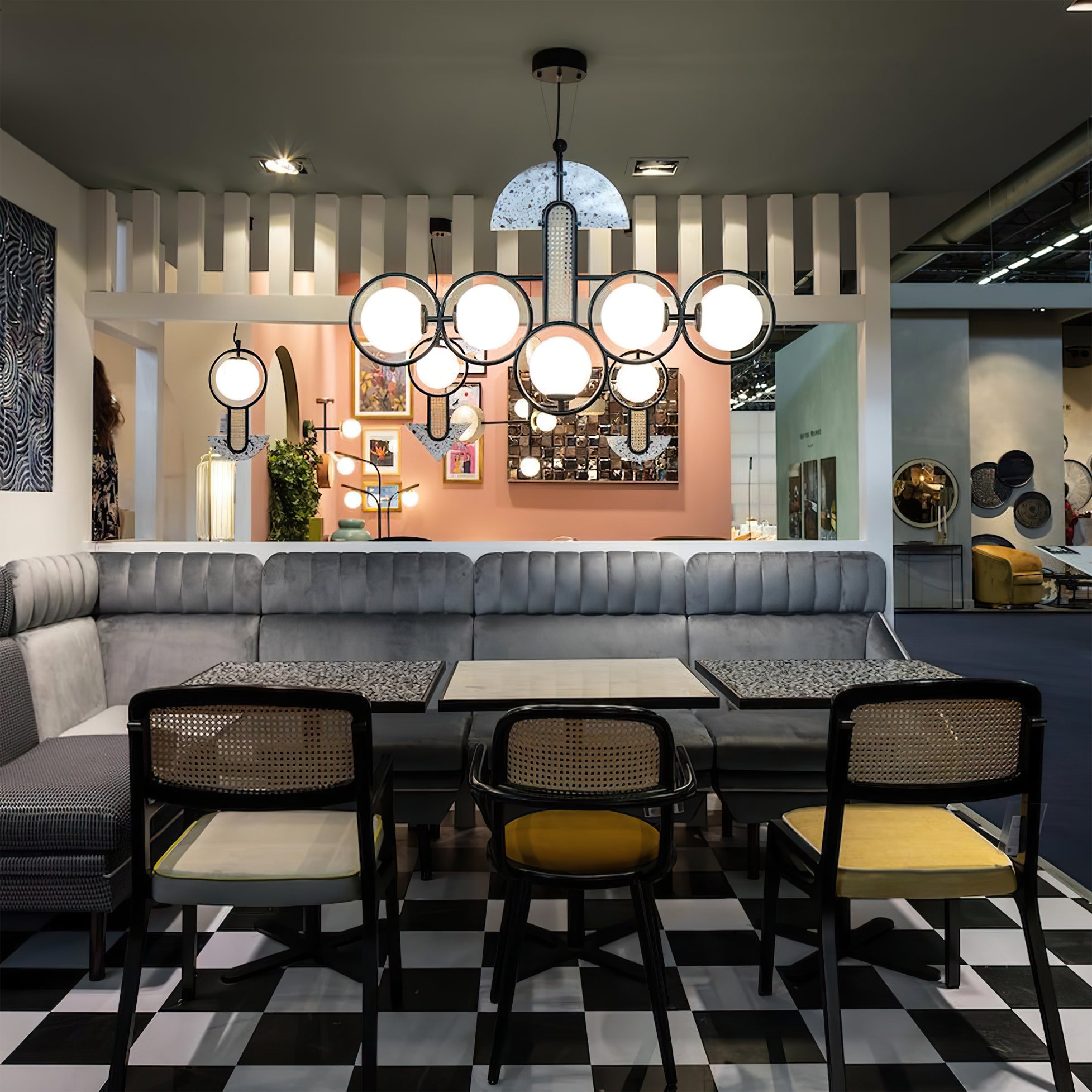 Frame Chandelier - Lumpaz
