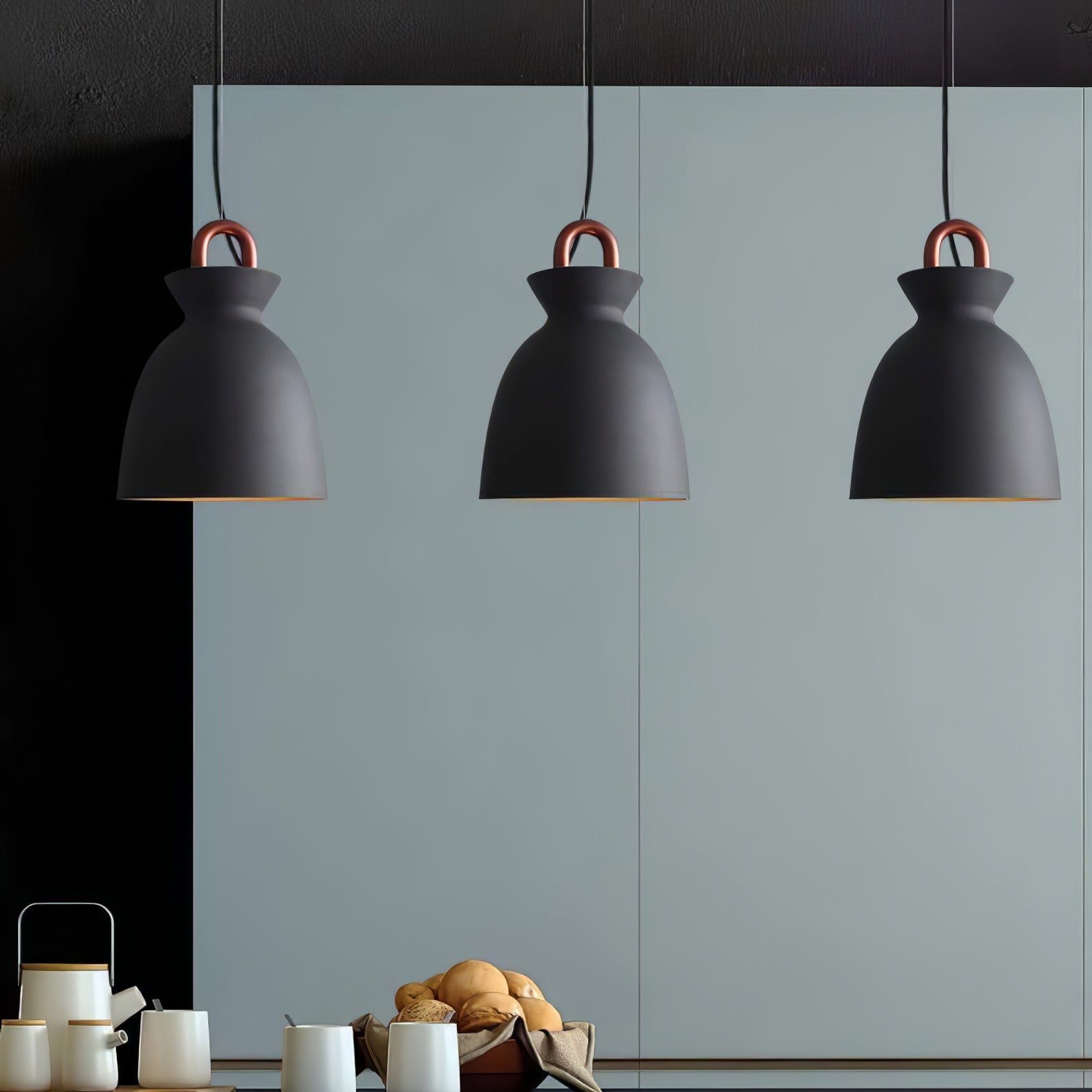 Coil Pendant Lamp - Lumpaz