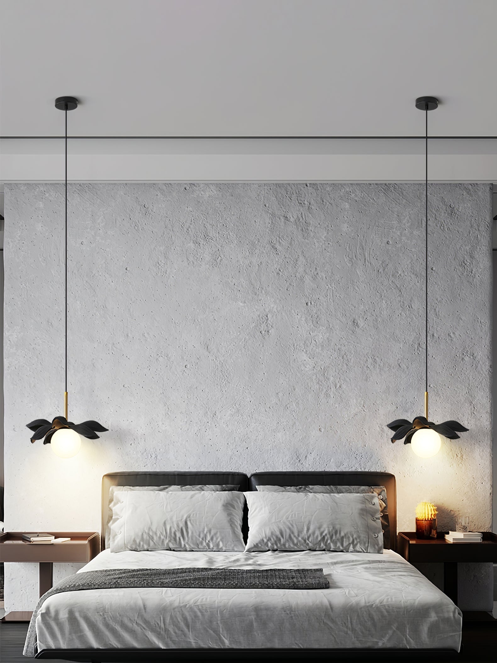 Resin Small Pendant Light - Lumpaz