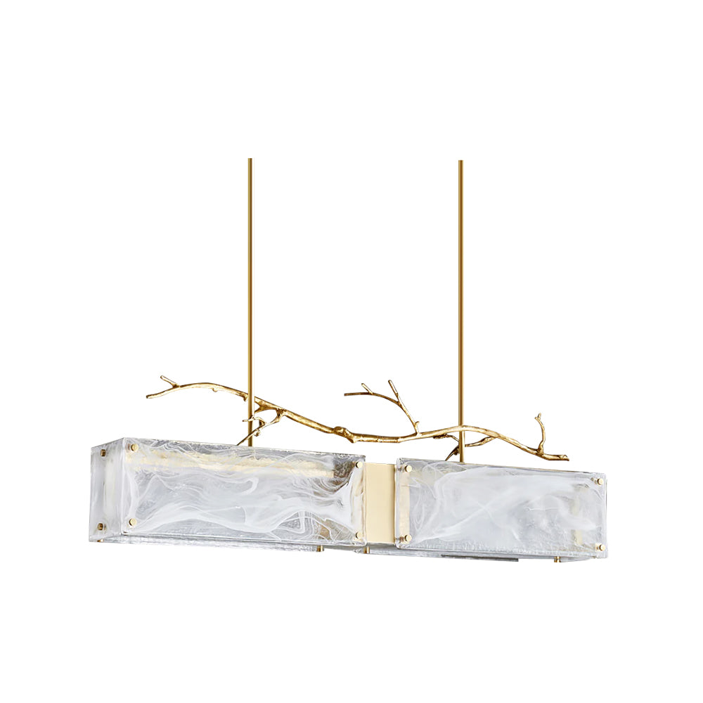 Thalassa Glass Chandelier - Lumpaz