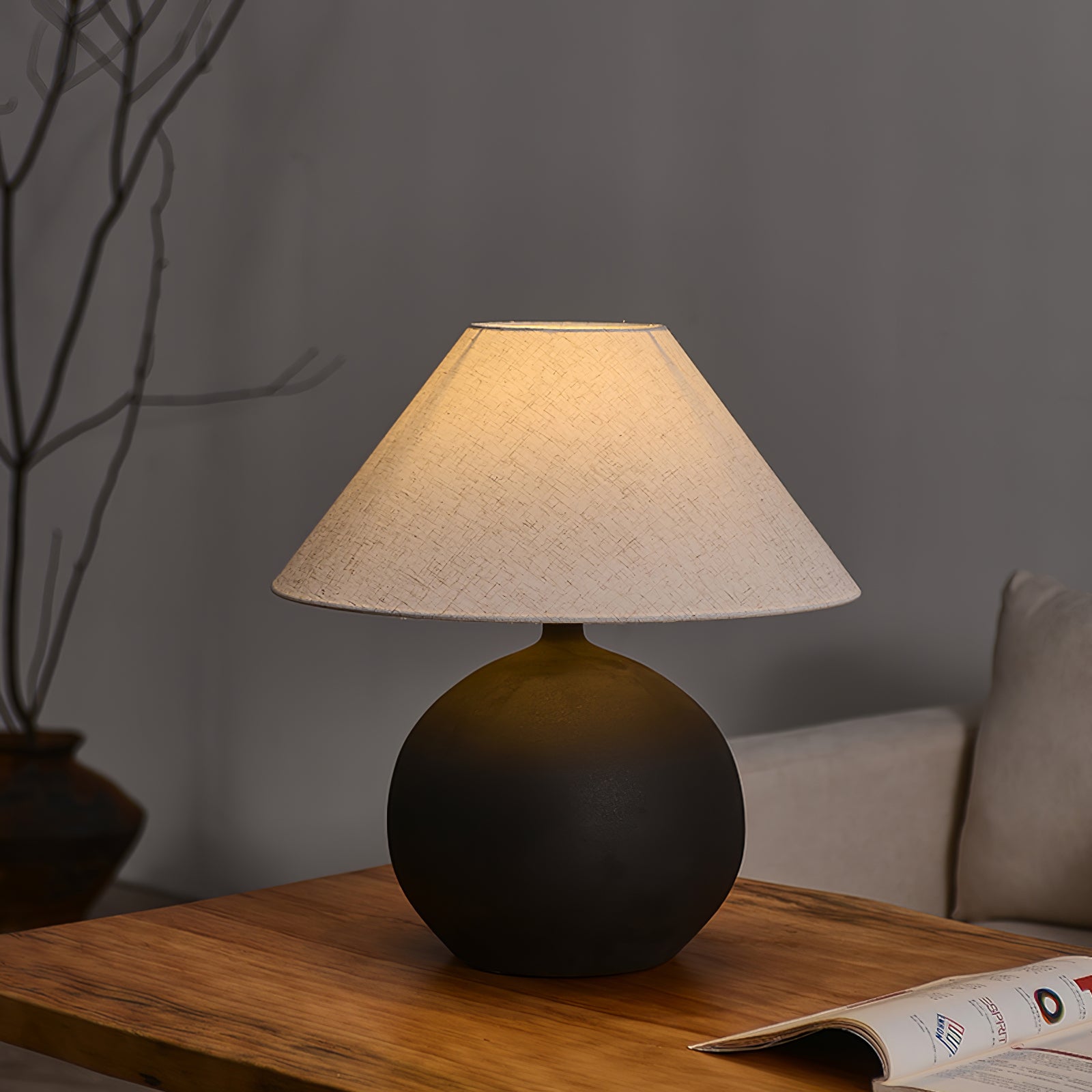 Lebes Ceramic Table Lamp - Lumpaz