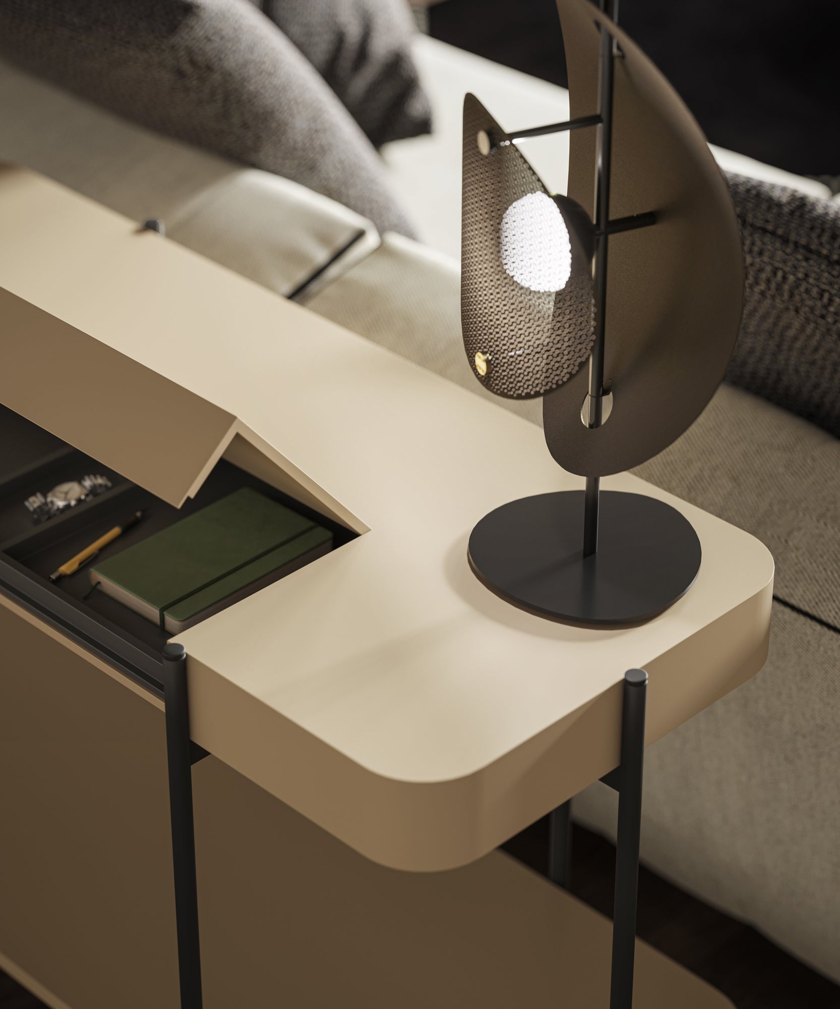 Corolle Table Lamp - Lumpaz