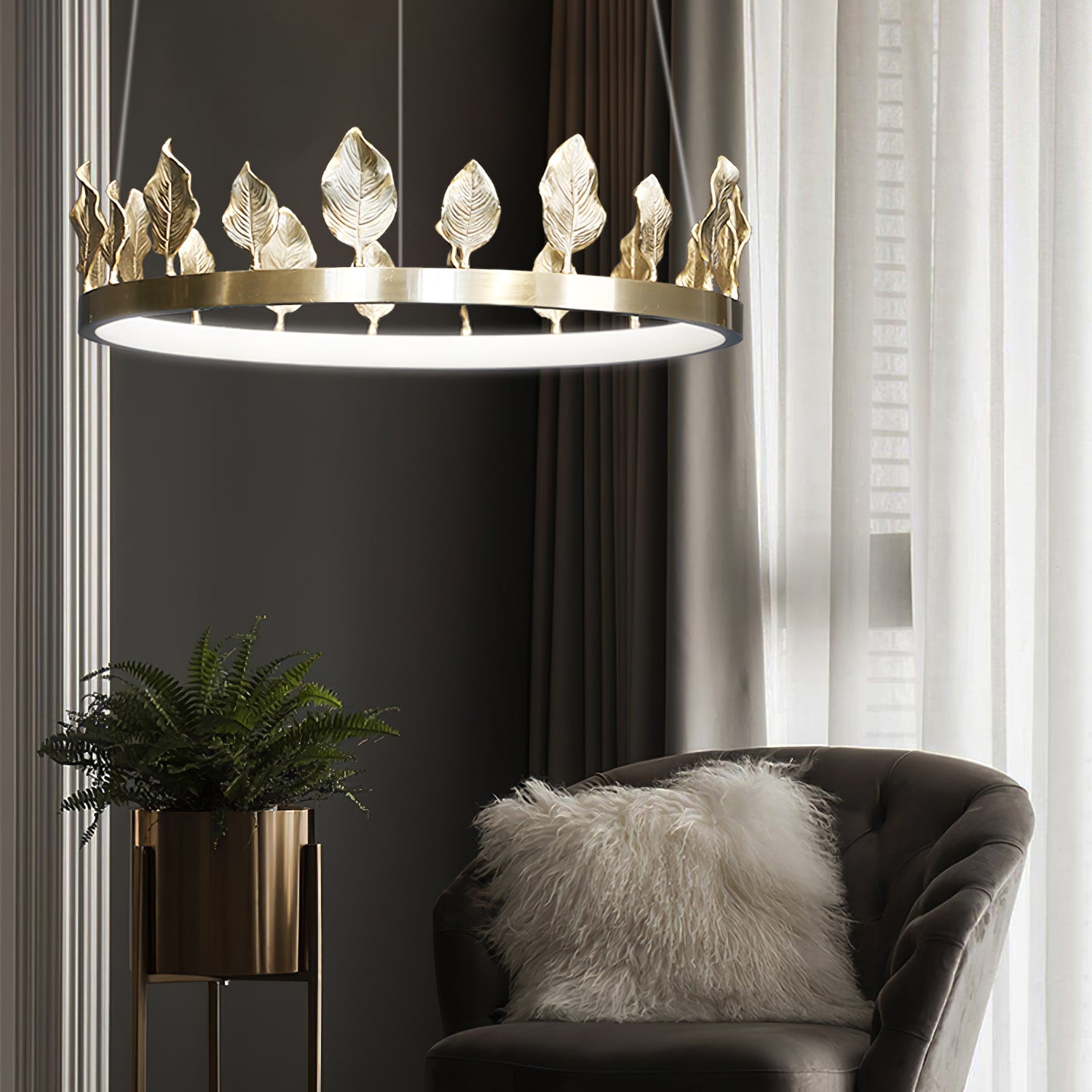 Anello Chandelier - Lumpaz