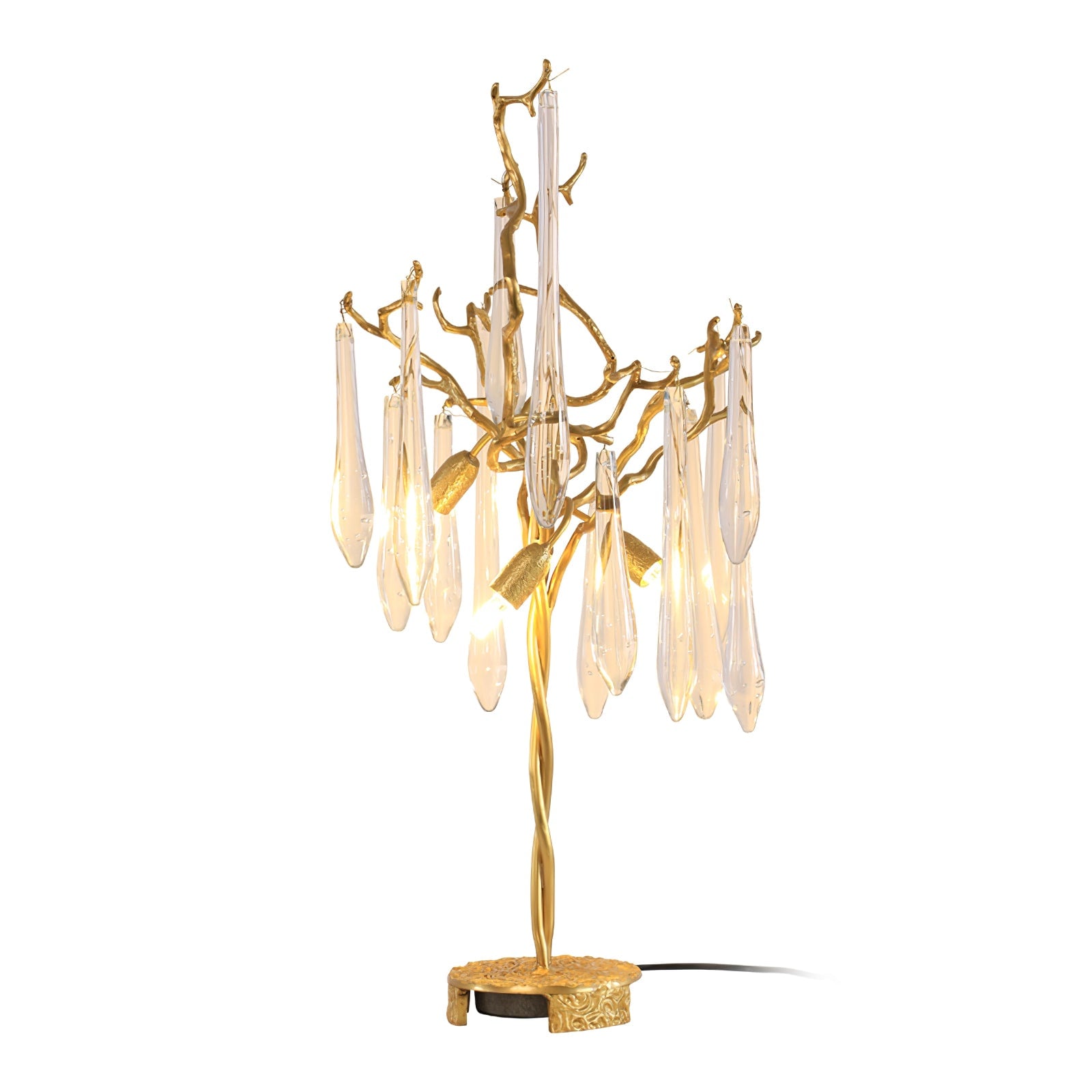 Aqua Willow Table Lamp - Lumpaz