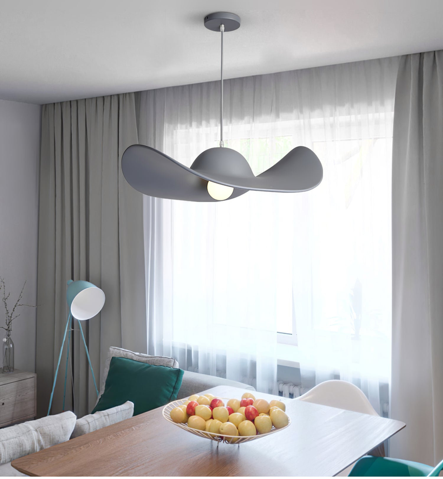 Hat Pendant Lamp - Lumpaz